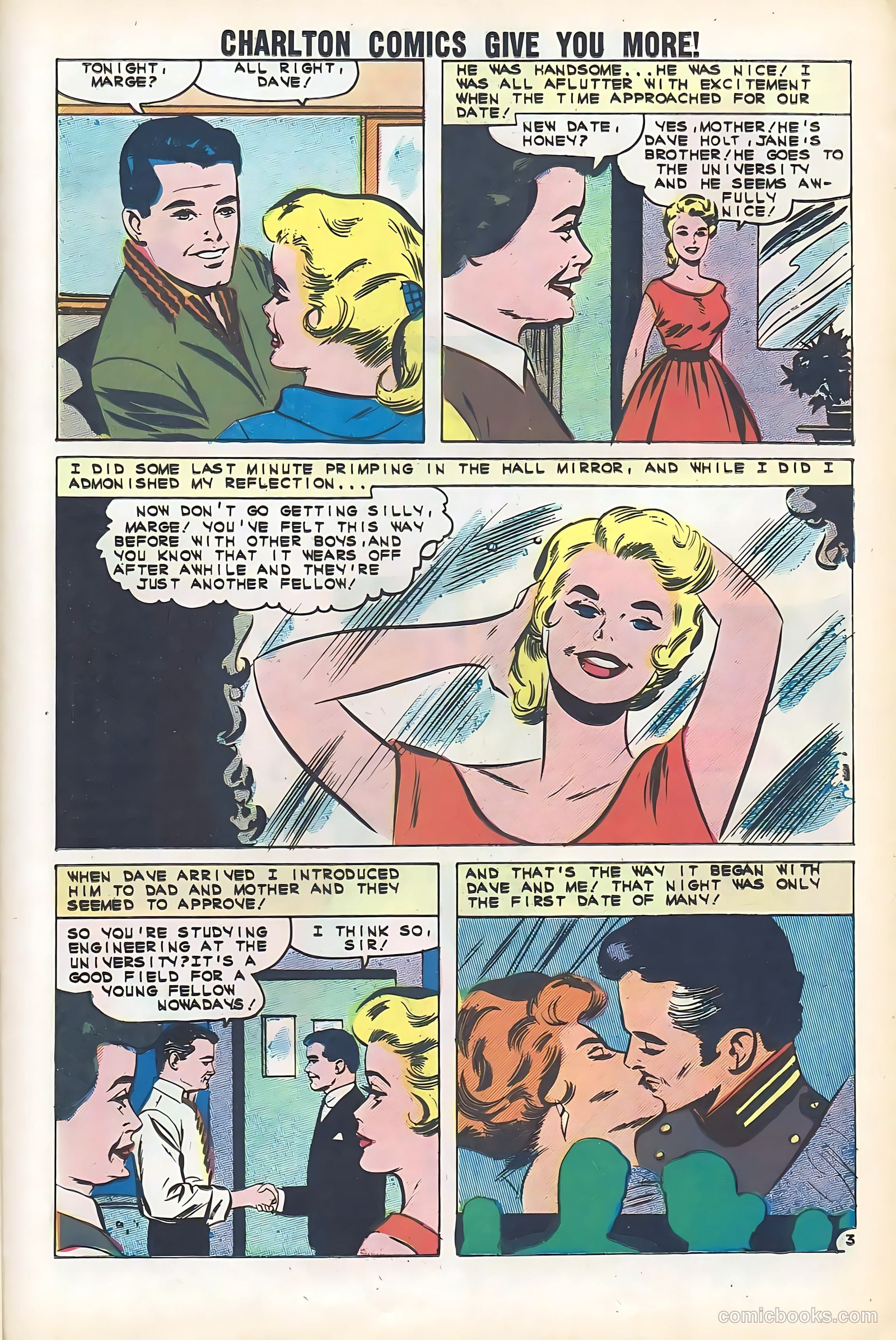 High School Confidential Diary #9 (1961) — page 25 of 36