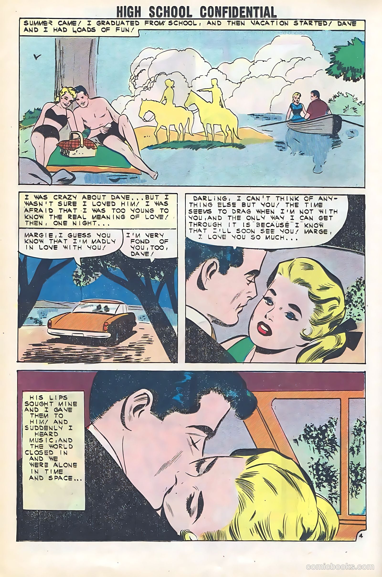 High School Confidential Diary #9 (1961) — page 26 of 36