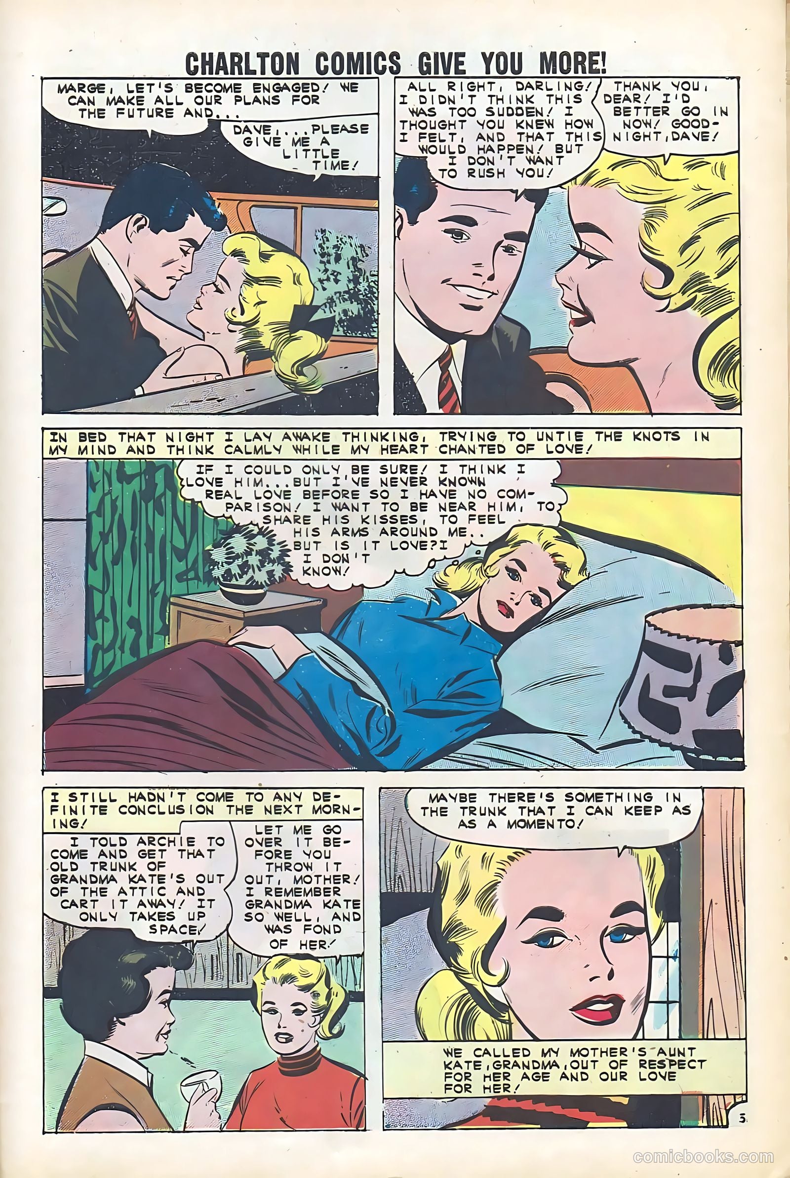 High School Confidential Diary #9 (1961) — page 27 of 36