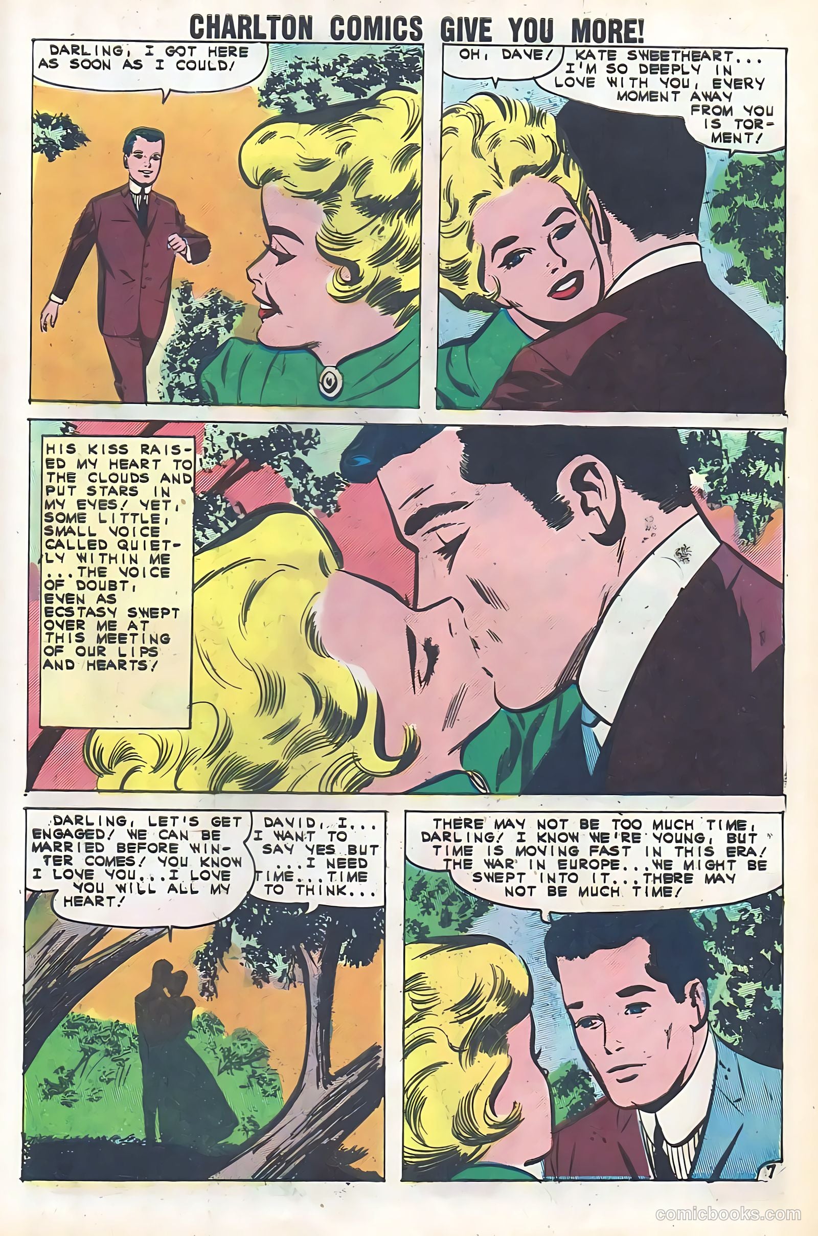 High School Confidential Diary #9 (1961) — page 29 of 36