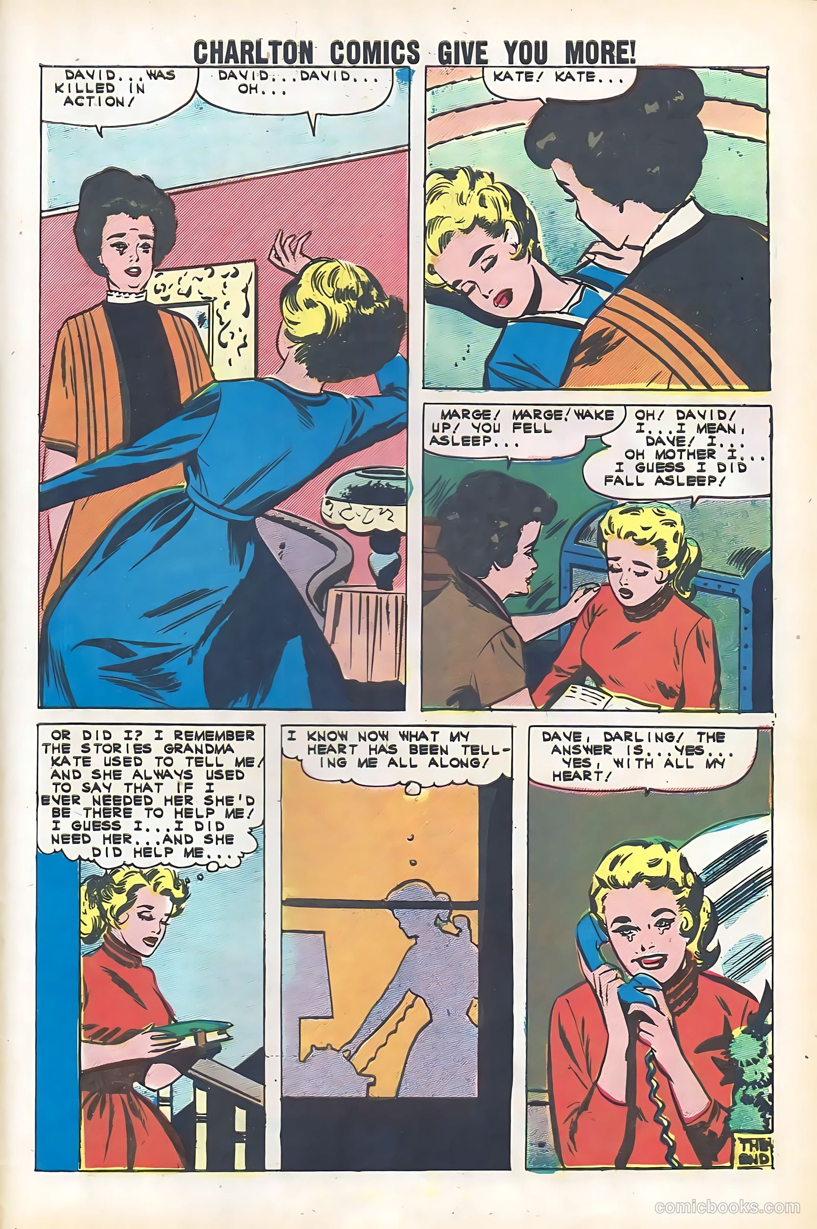 High School Confidential Diary #9 (1961) — page 33 of 36