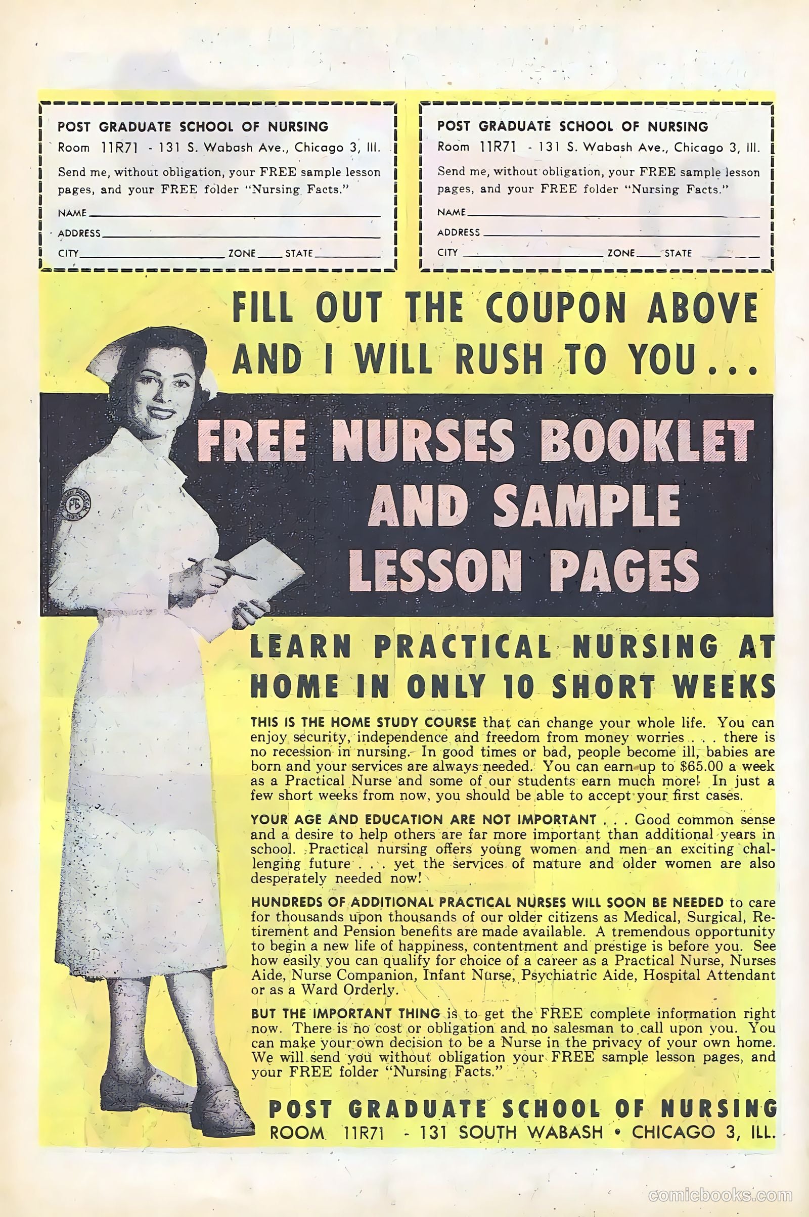 High School Confidential Diary #9 (1961) — page 34 of 36