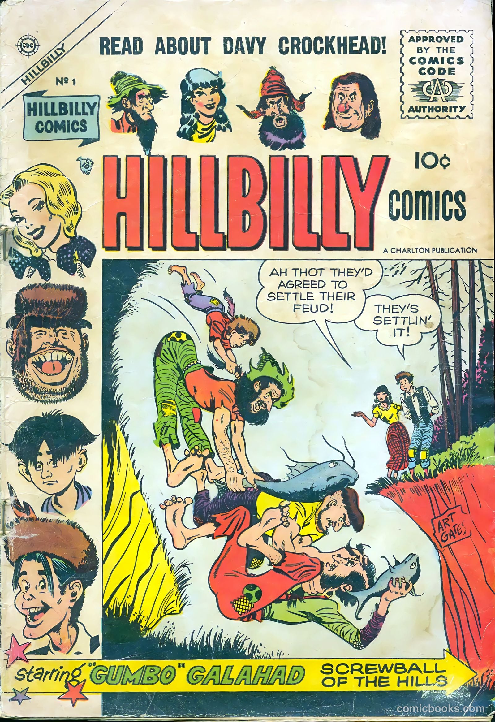 Hillbilly Comics #1