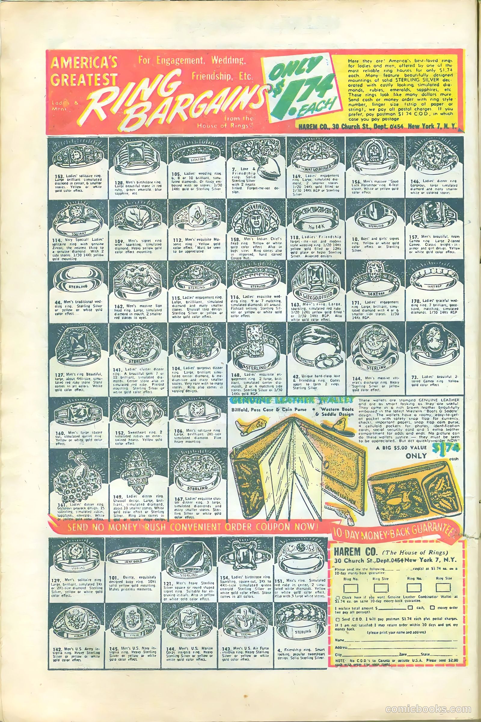 Hillbilly Comics #1 (1955) — page 6 of 36