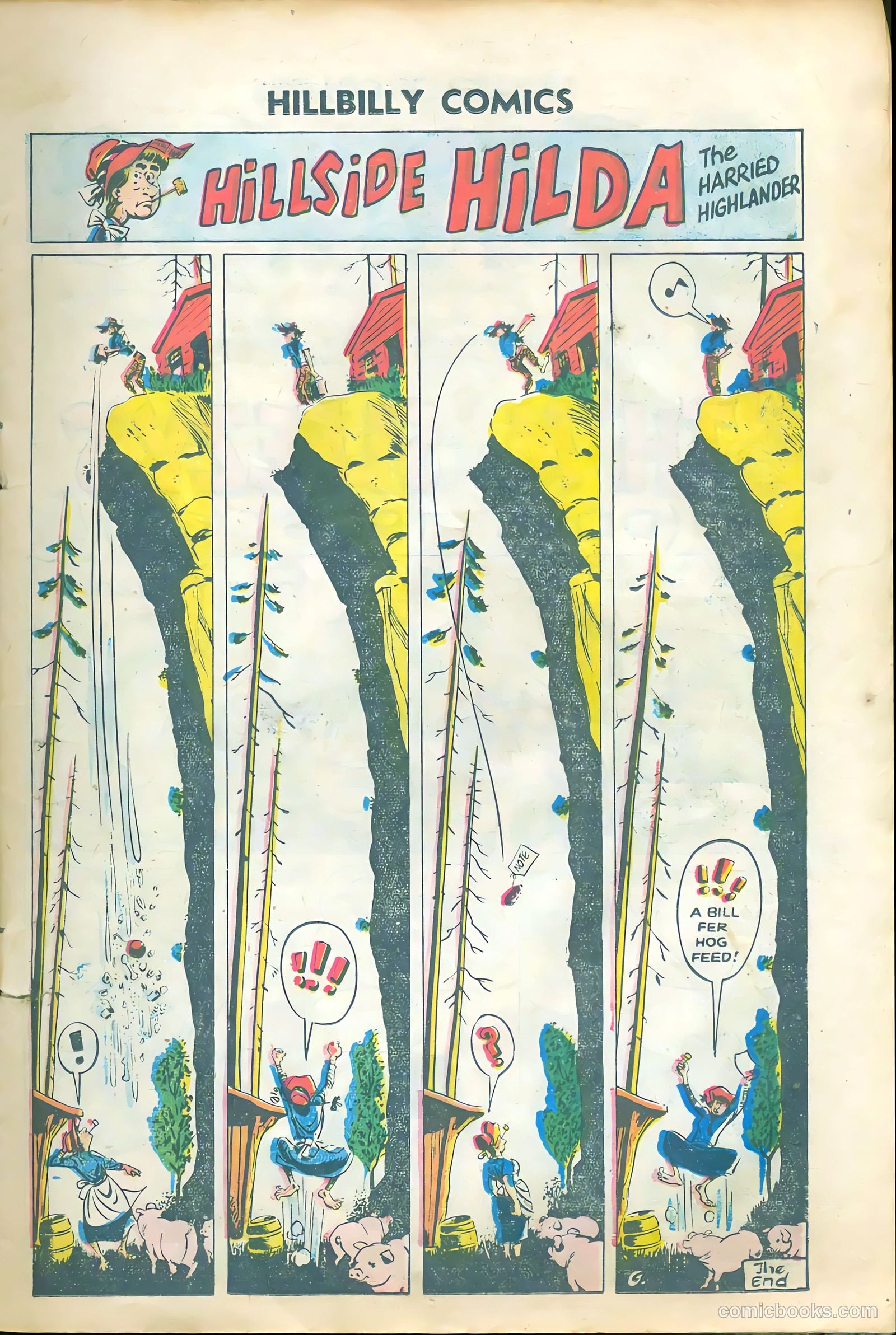 Hillbilly Comics #1 (1955) — page 11 of 36