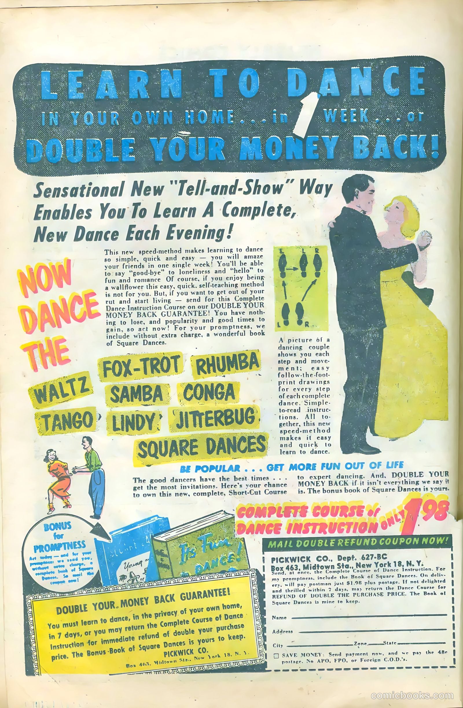 Hillbilly Comics #1 (1955) — page 22 of 36