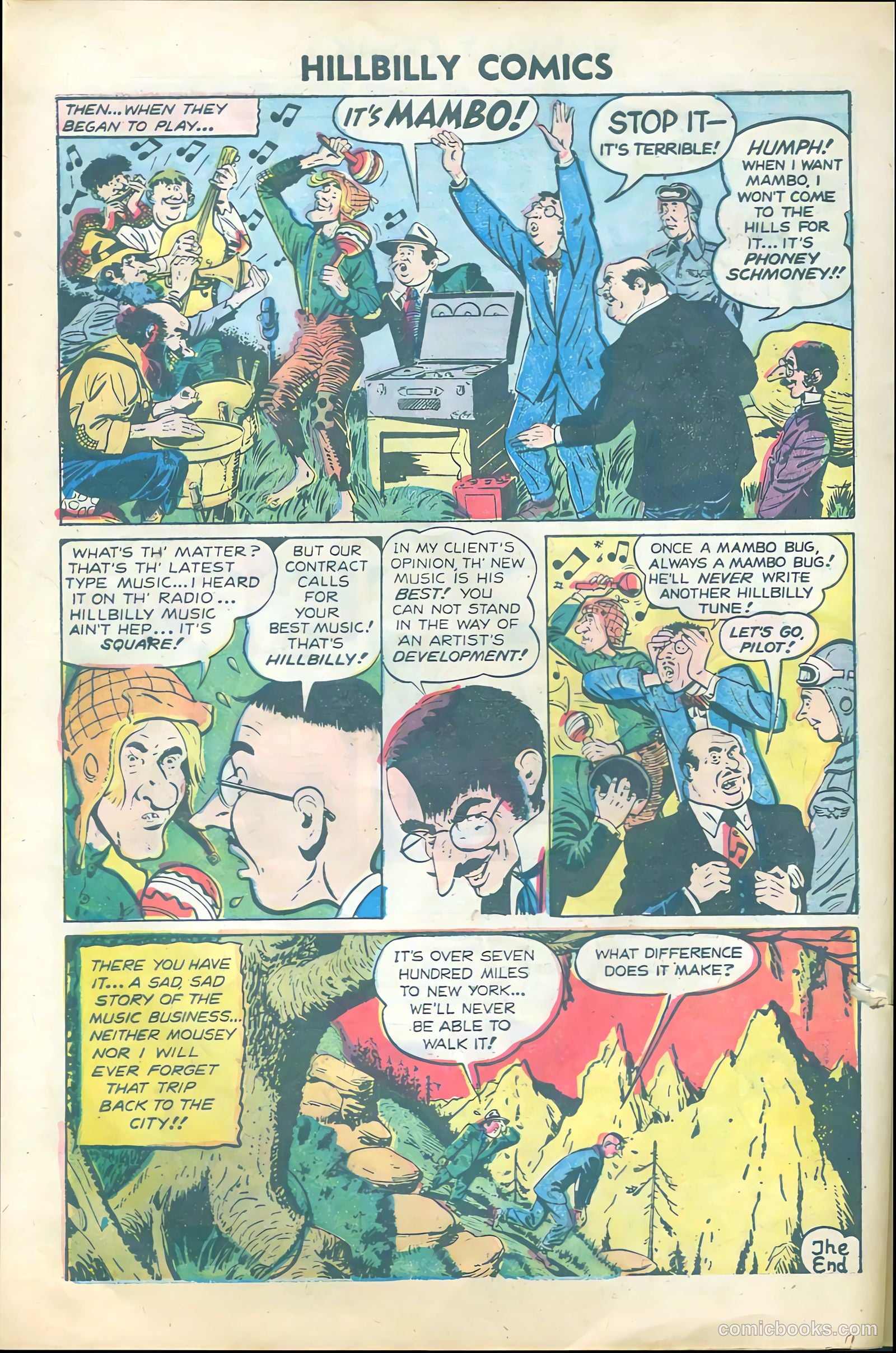 Hillbilly Comics #1 (1955) — page 28 of 36