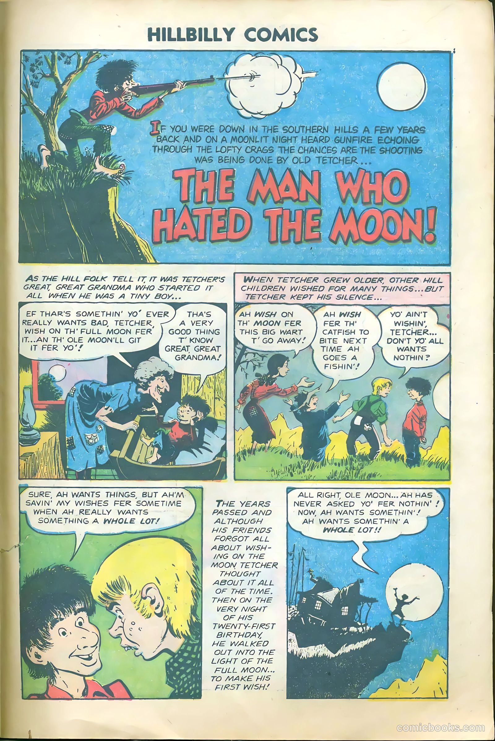 Hillbilly Comics #1 (1955) — page 29 of 36