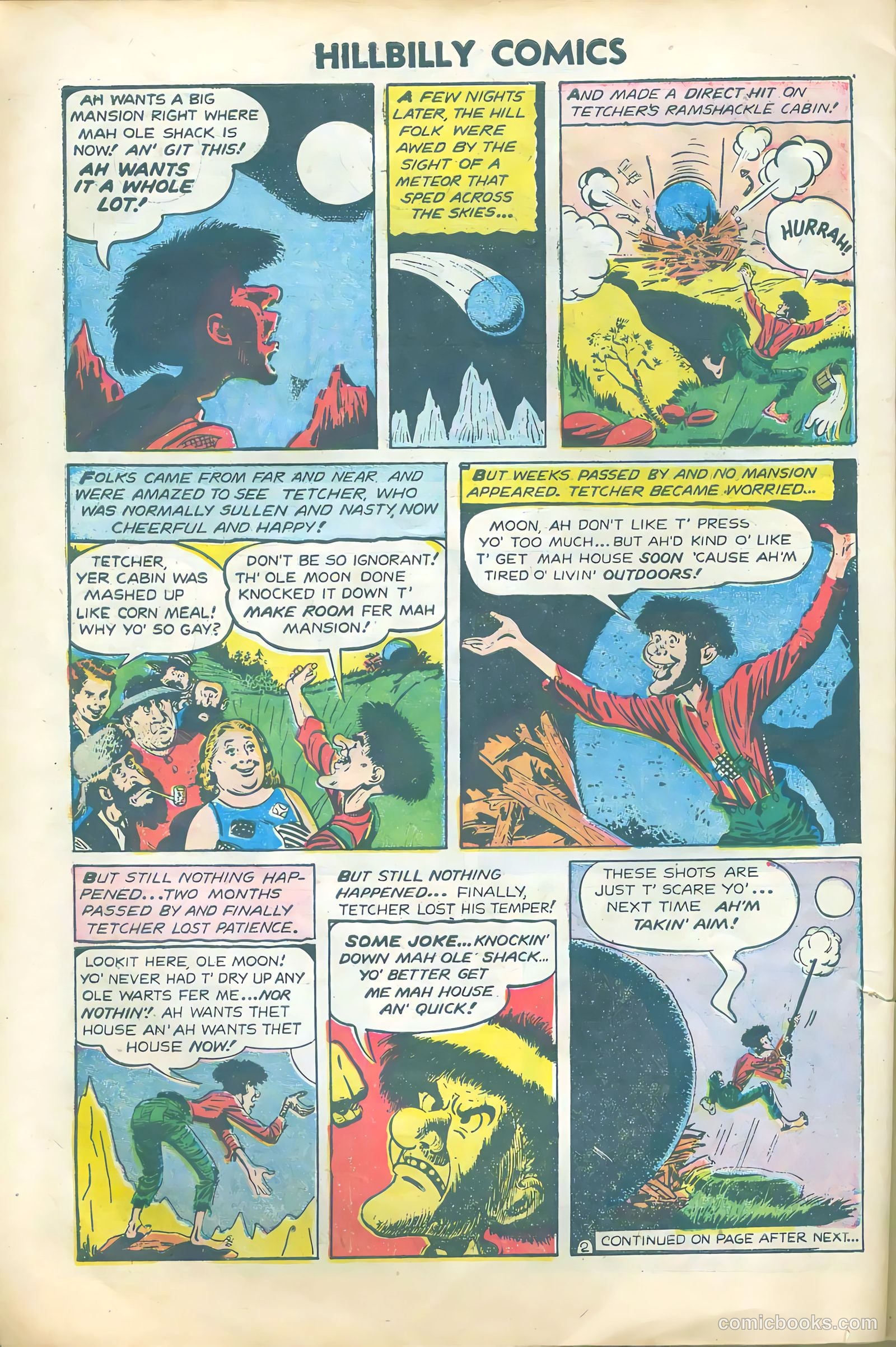 Hillbilly Comics #1 (1955) — page 30 of 36