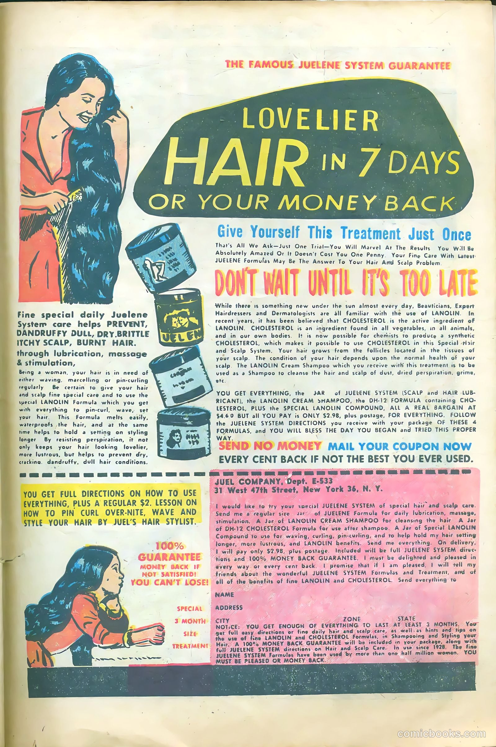 Hillbilly Comics #1 (1955) — page 31 of 36