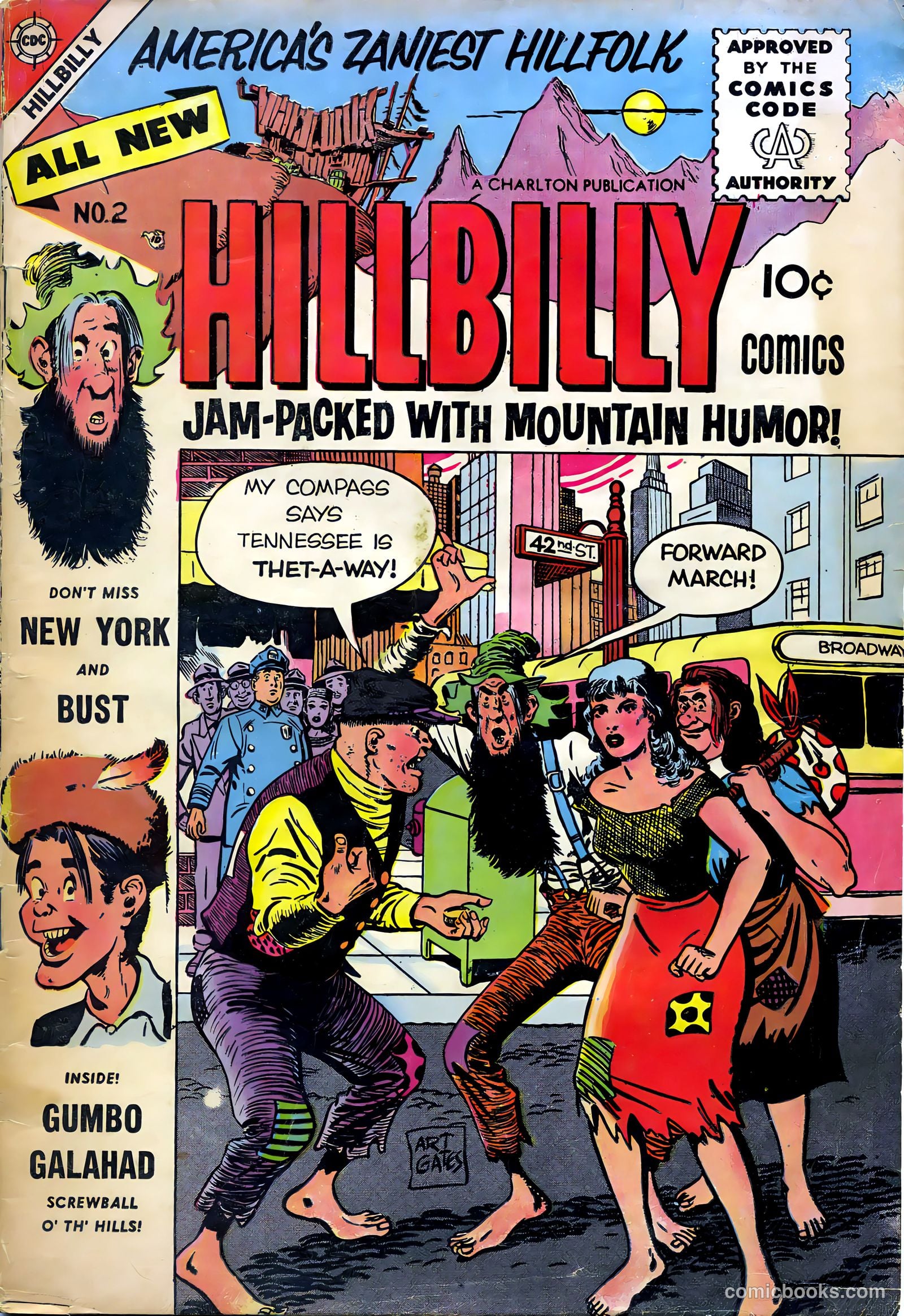 Hillbilly Comics #2