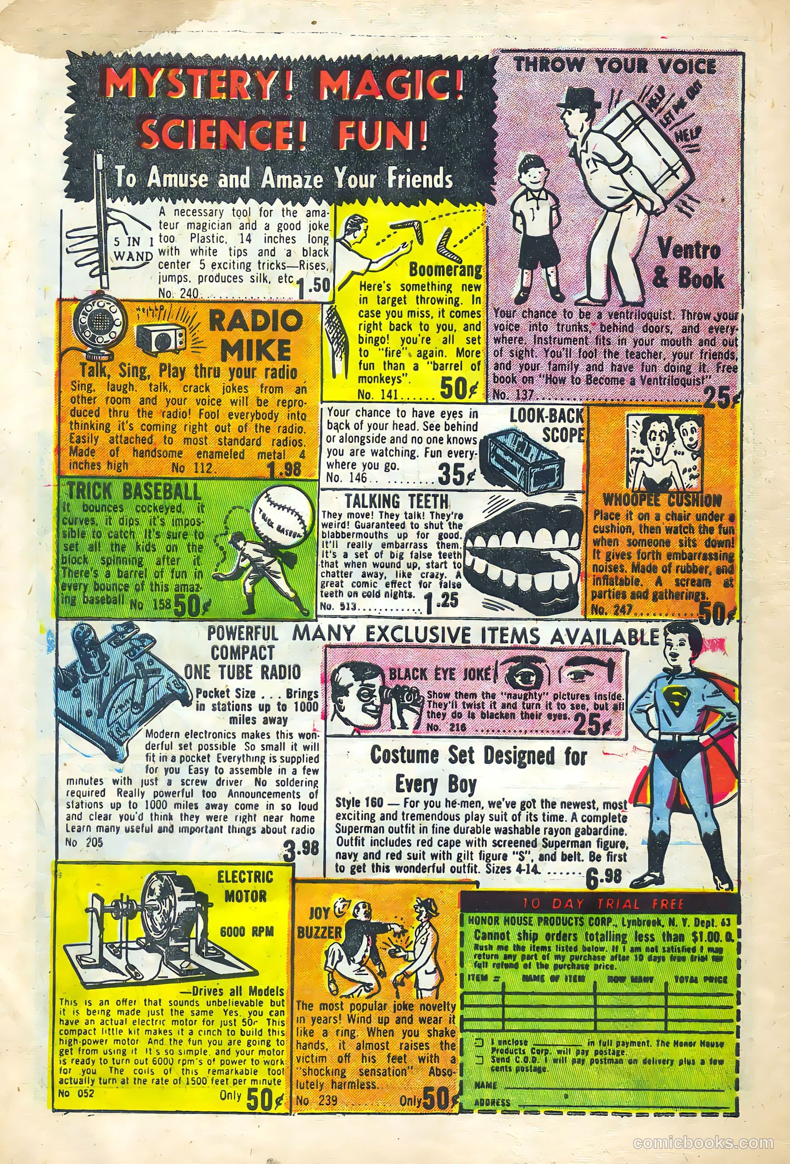 Hillbilly Comics #2 (1955) — page 6 of 36