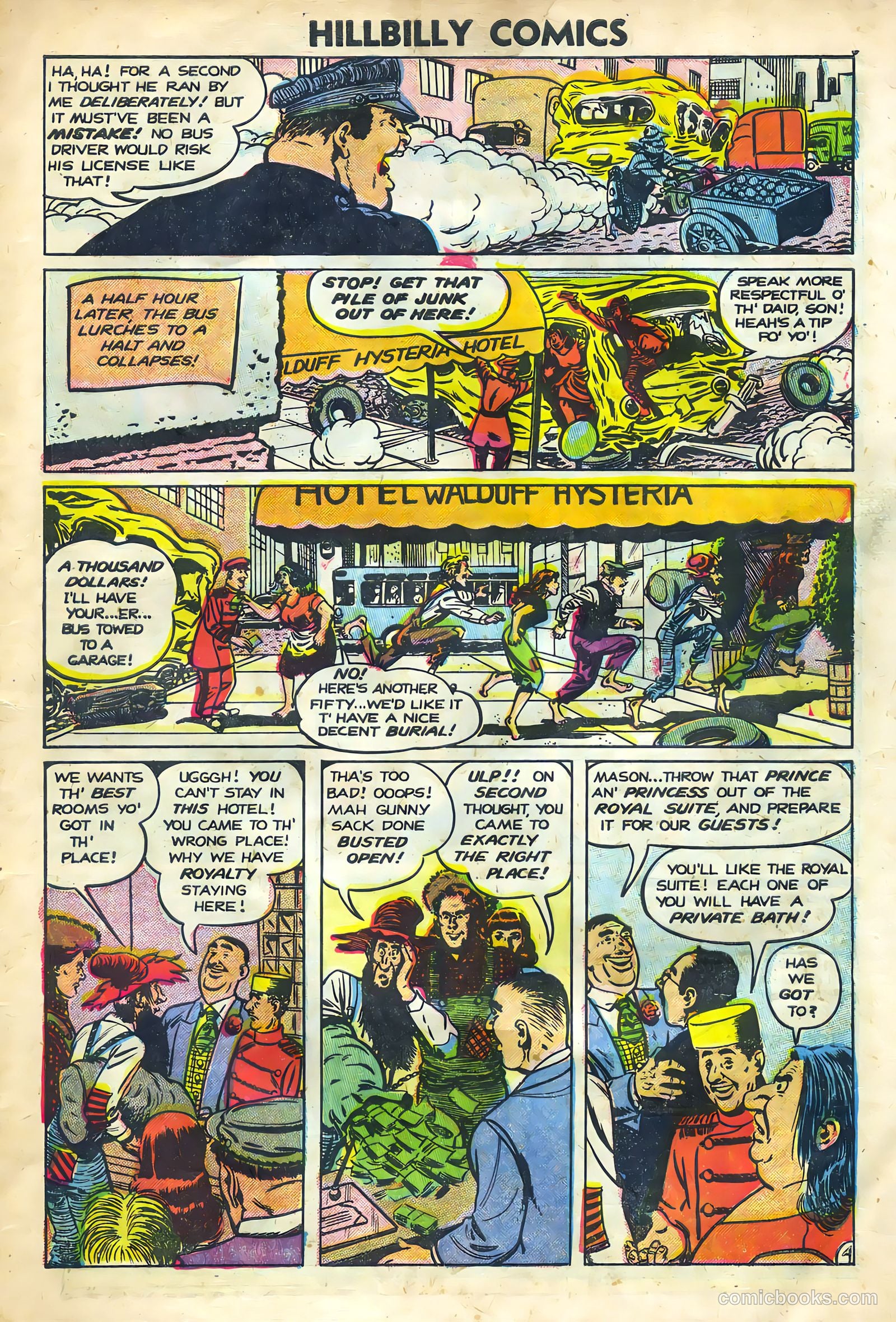 Hillbilly Comics #2 (1955) — page 7 of 36