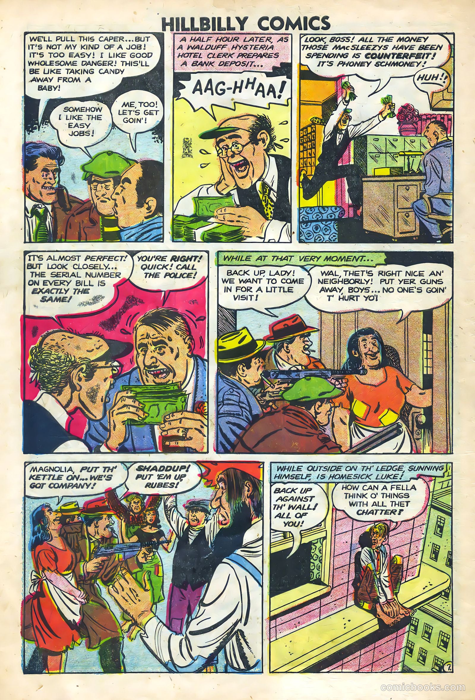 Hillbilly Comics #2 (1955) — page 10 of 36