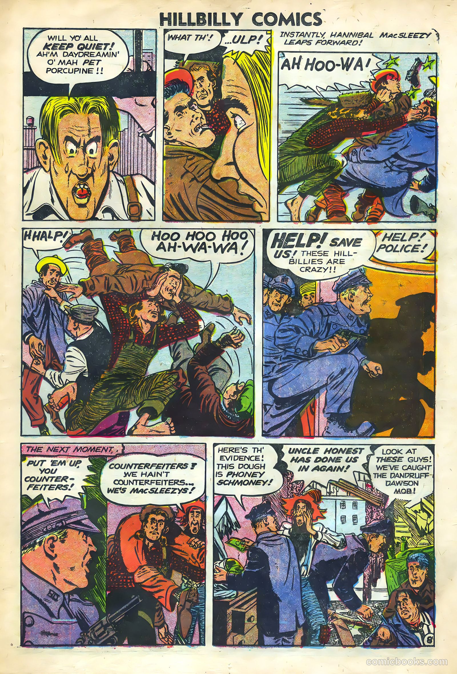 Hillbilly Comics #2 (1955) — page 11 of 36