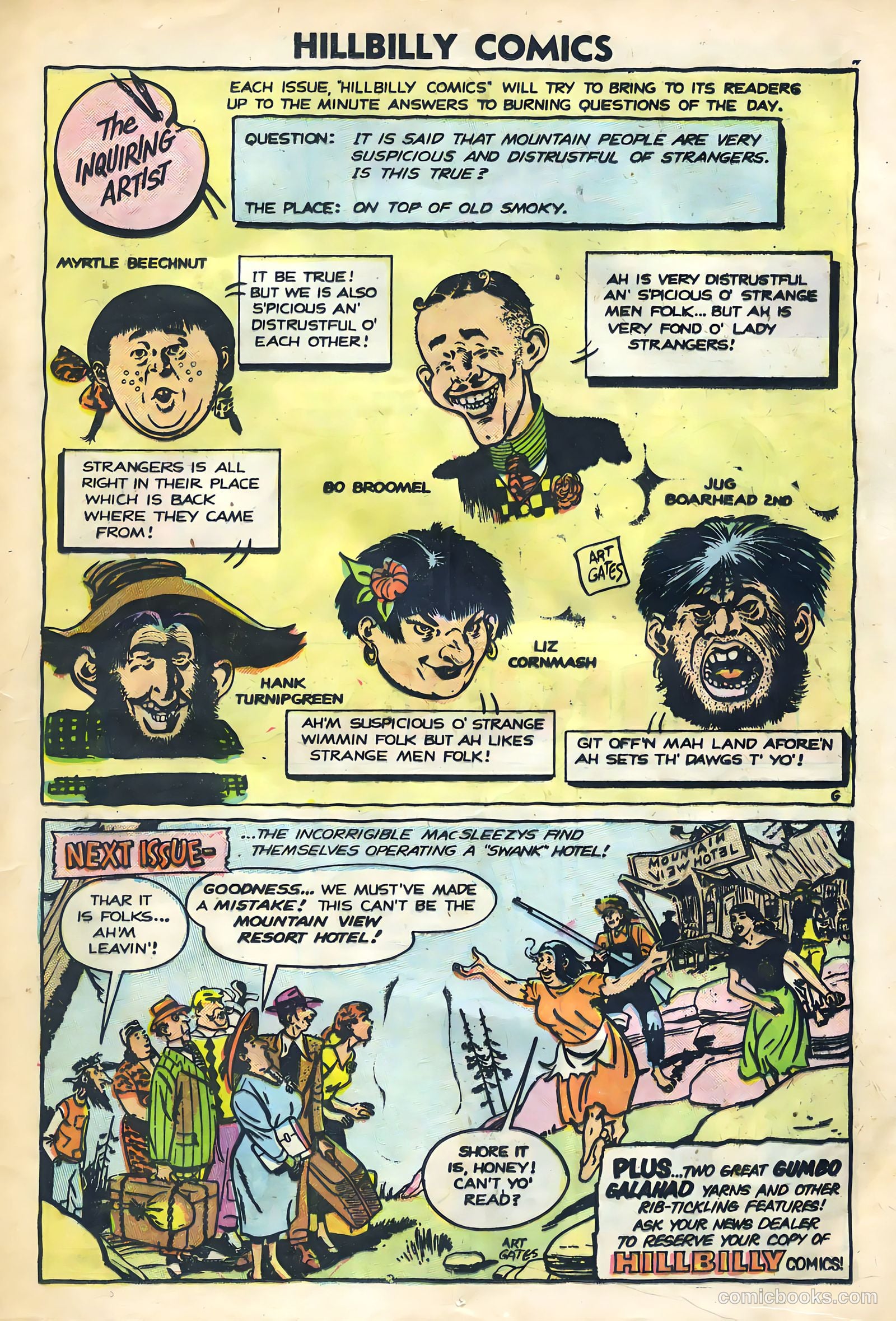 Hillbilly Comics #2 (1955) — page 13 of 36