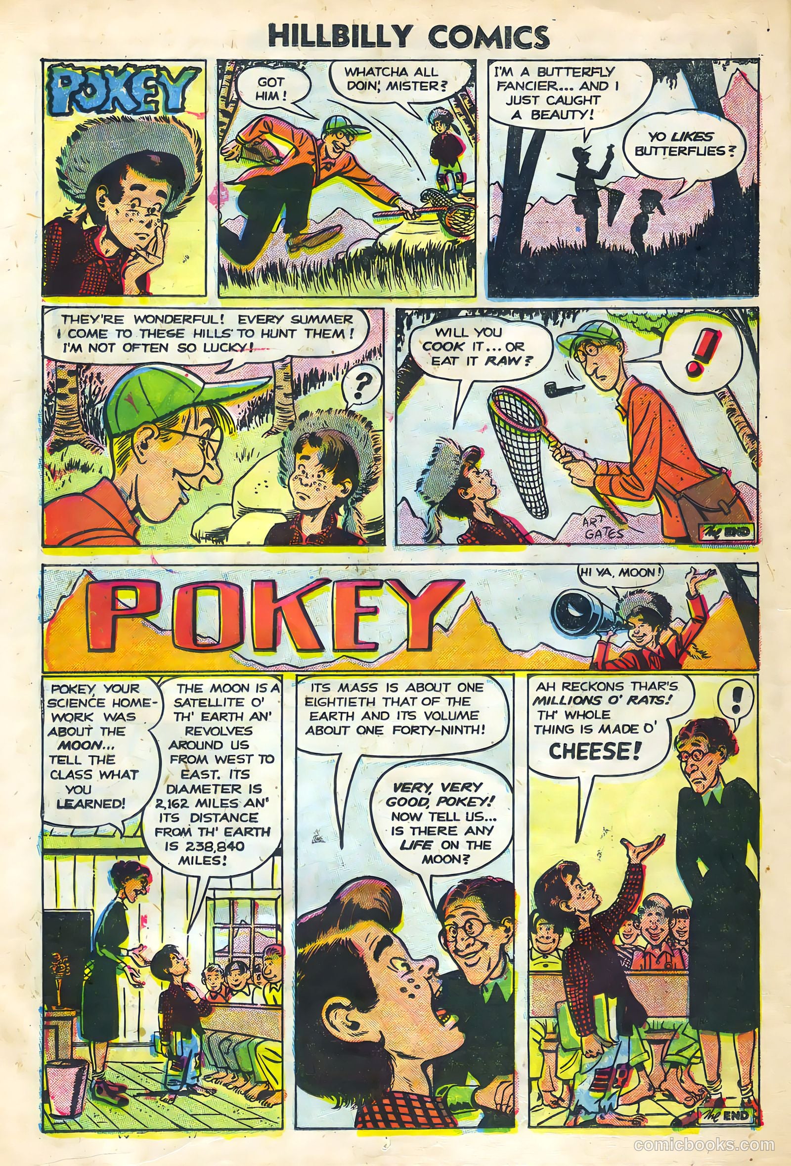 Hillbilly Comics #2 (1955) — page 14 of 36