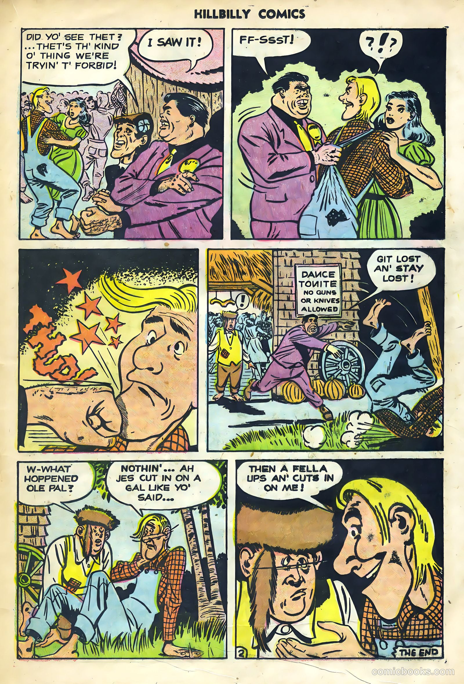 Hillbilly Comics #2 (1955) — page 17 of 36