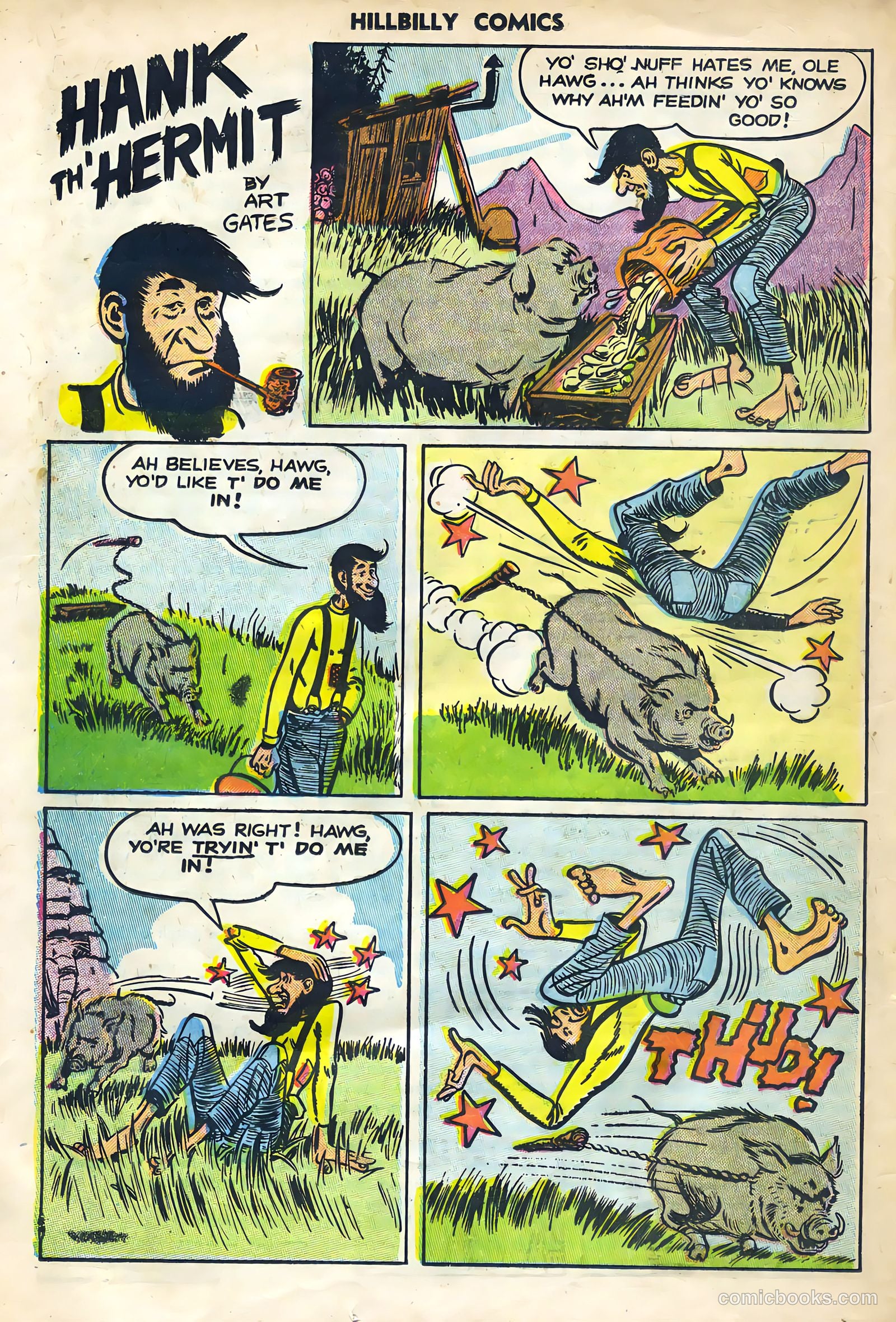Hillbilly Comics #2 (1955) — page 20 of 36