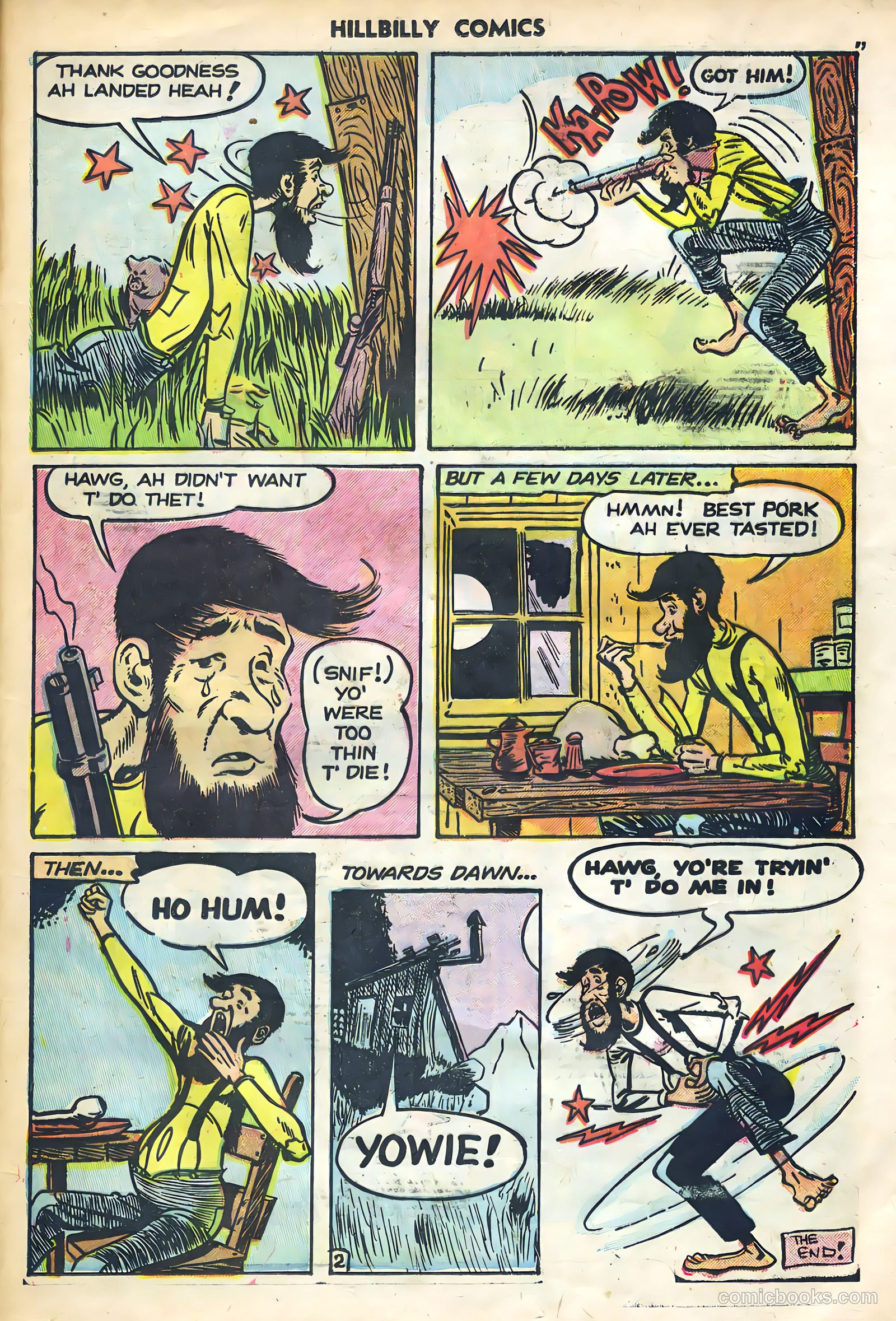 Hillbilly Comics #2 (1955) — page 21 of 36
