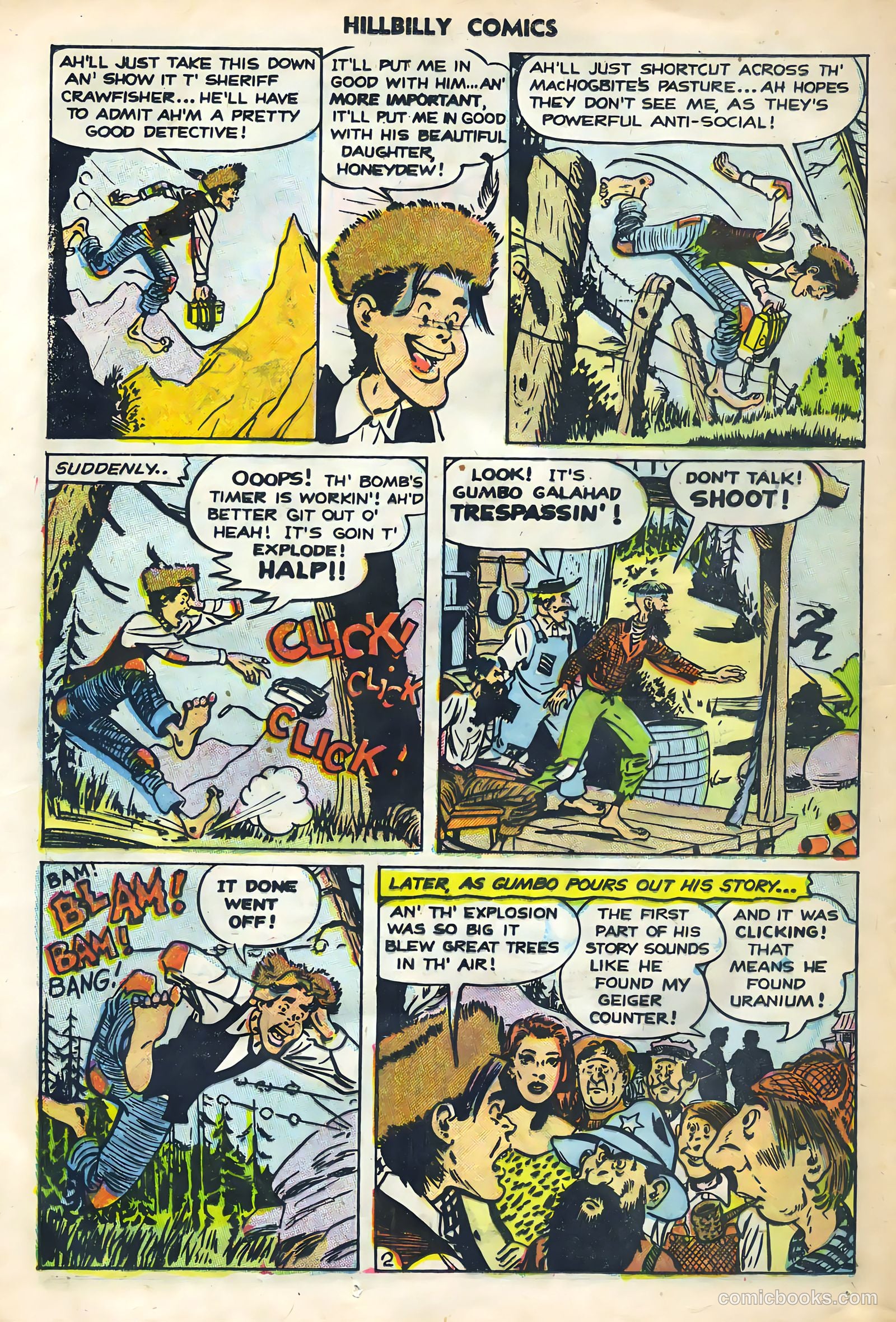 Hillbilly Comics #2 (1955) — page 24 of 36