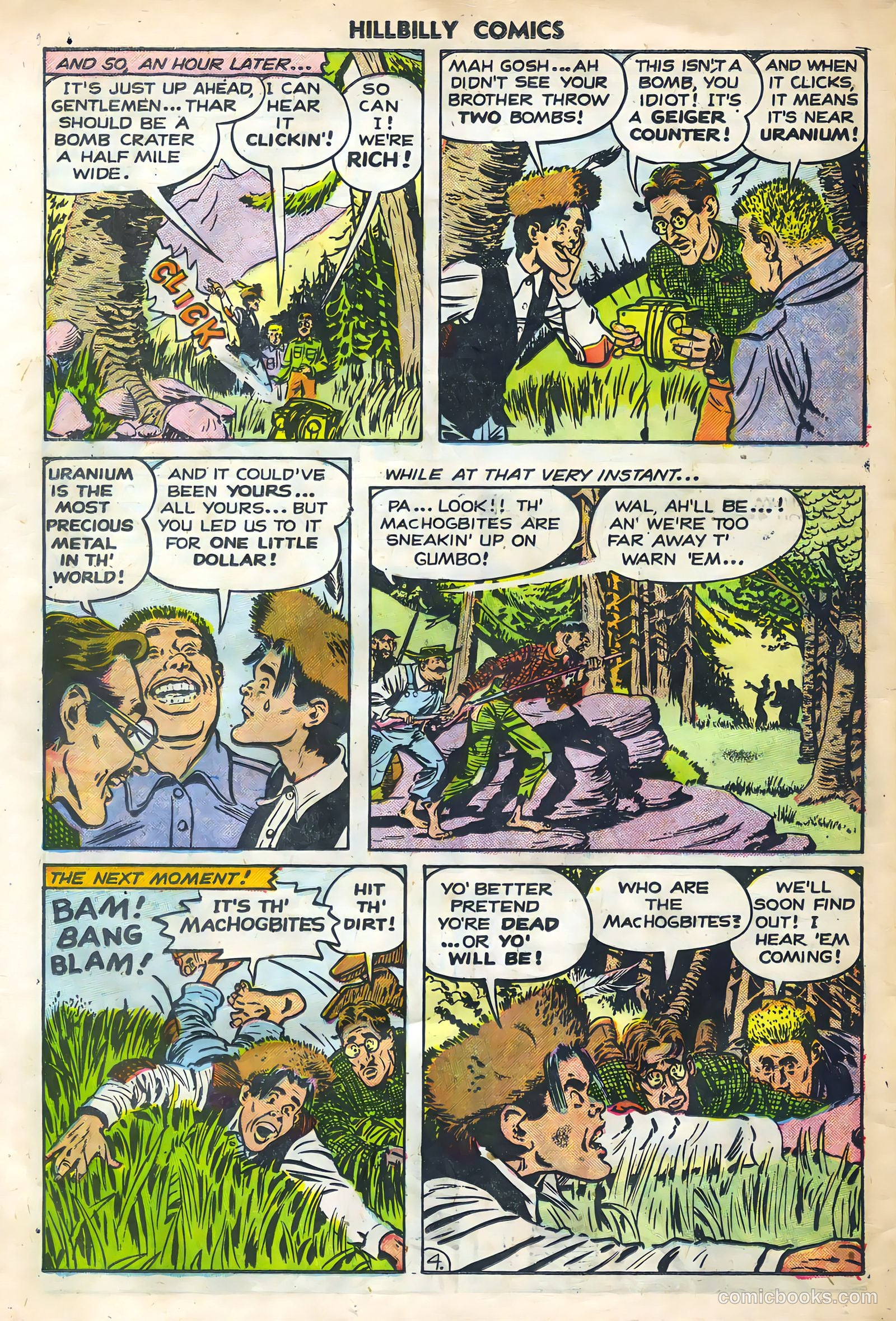 Hillbilly Comics #2 (1955) — page 26 of 36