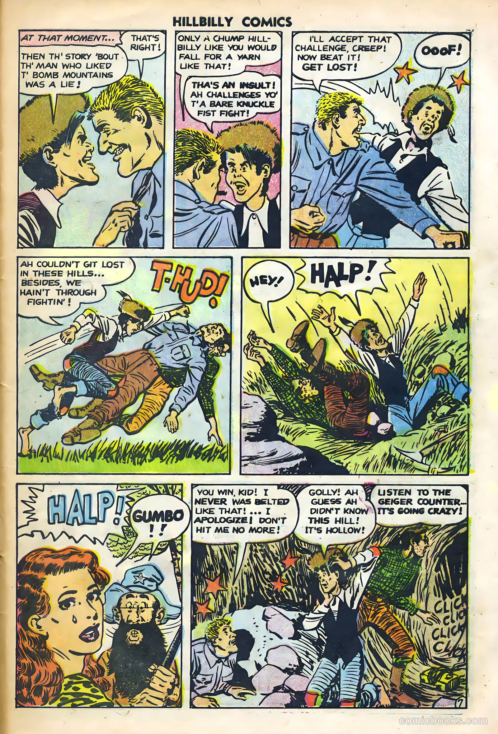 Hillbilly Comics #2 (1955) — page 29 of 36