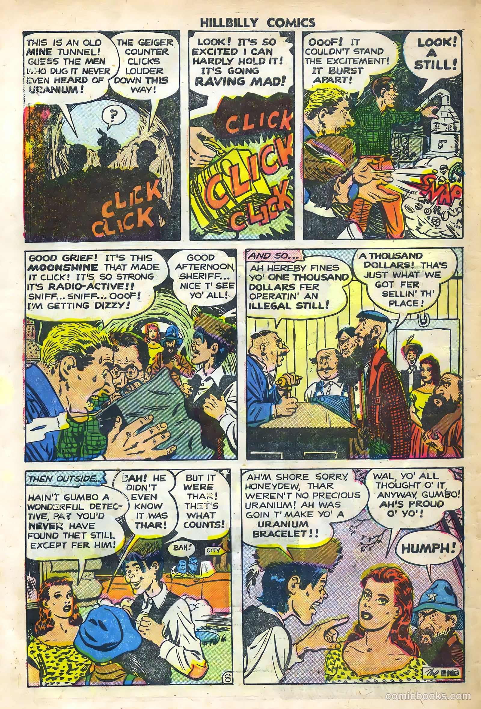 Hillbilly Comics #2 (1955) — page 30 of 36