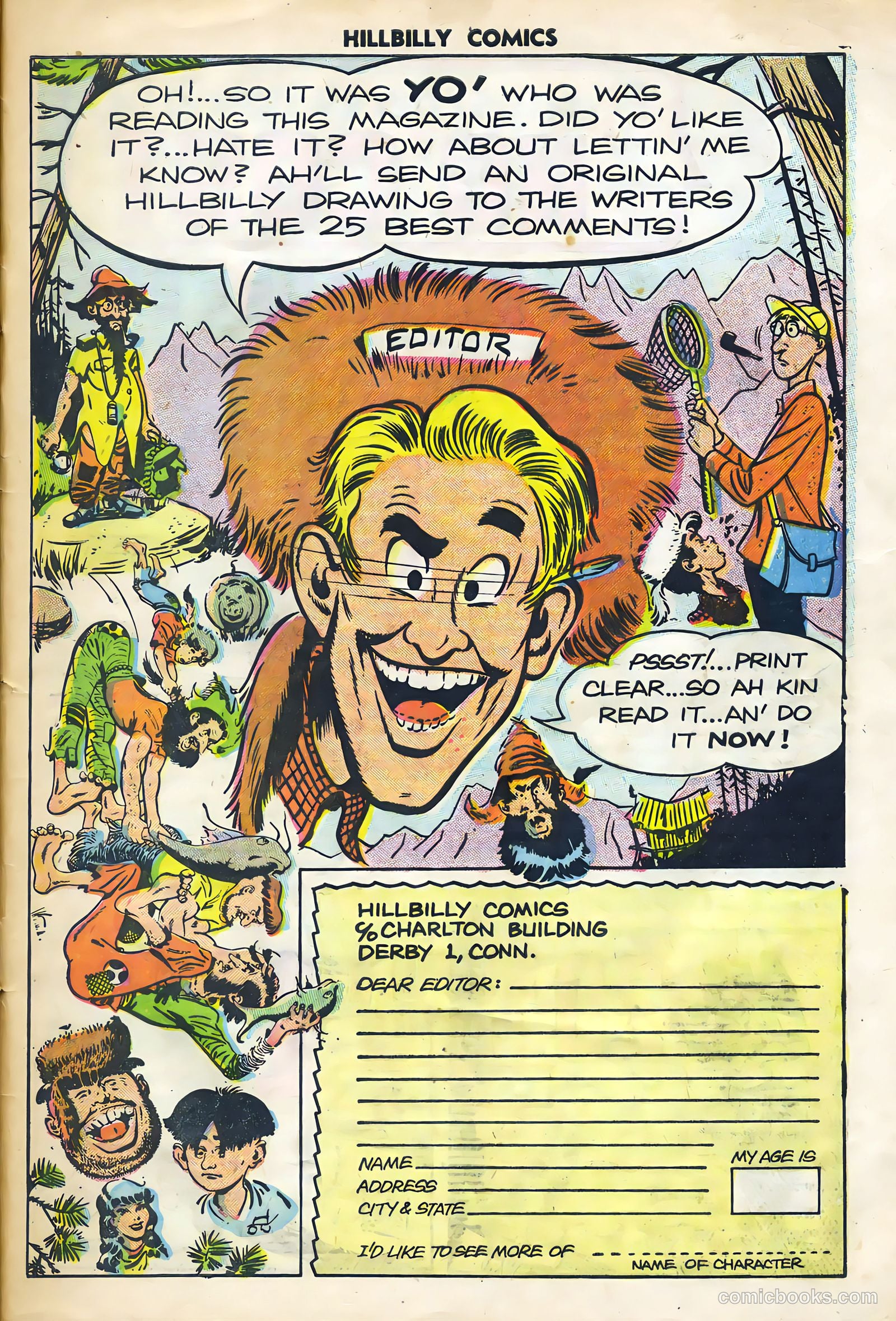 Hillbilly Comics #2 (1955) — page 33 of 36