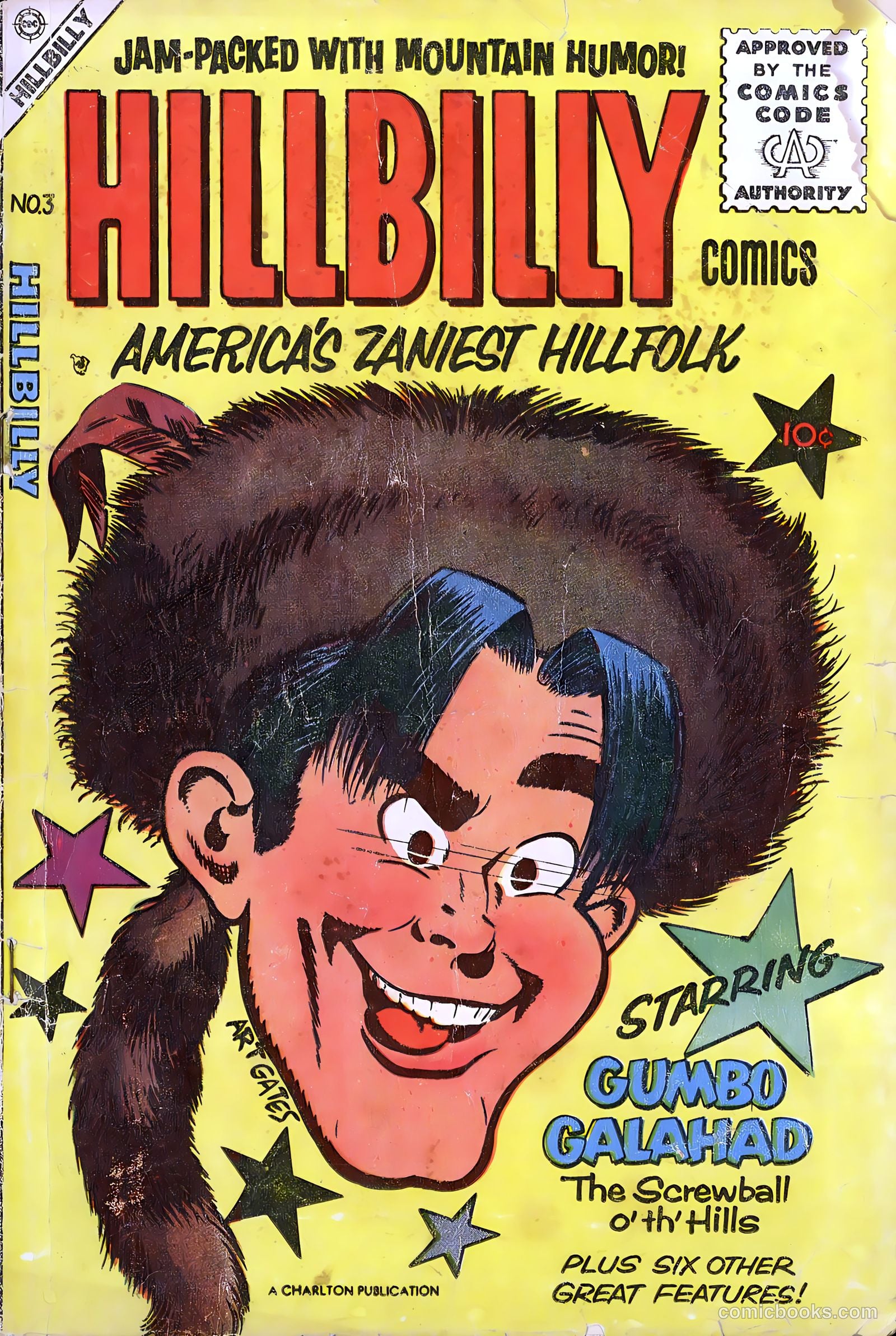 Hillbilly Comics #3