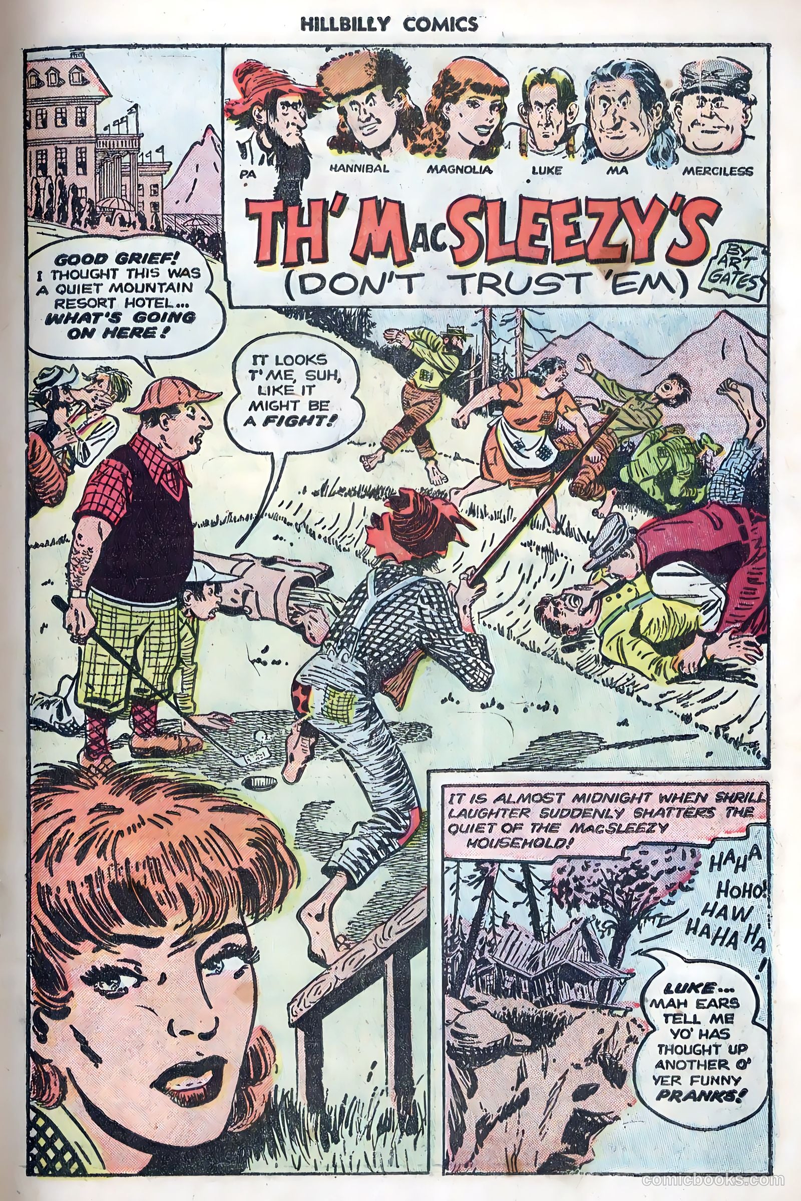 Hillbilly Comics #3 (1956) — page 3 of 36