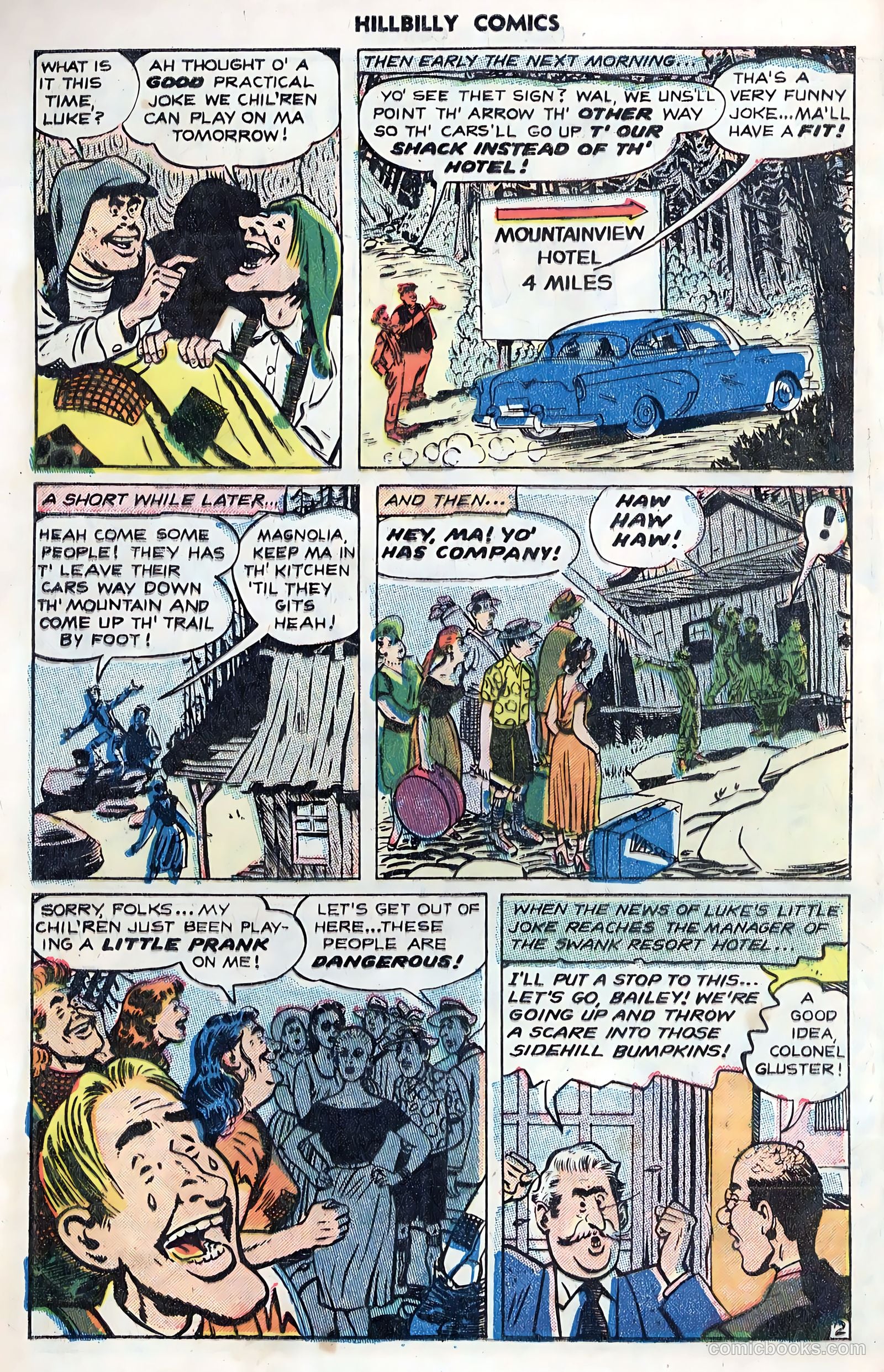 Hillbilly Comics #3 (1956) — page 4 of 36