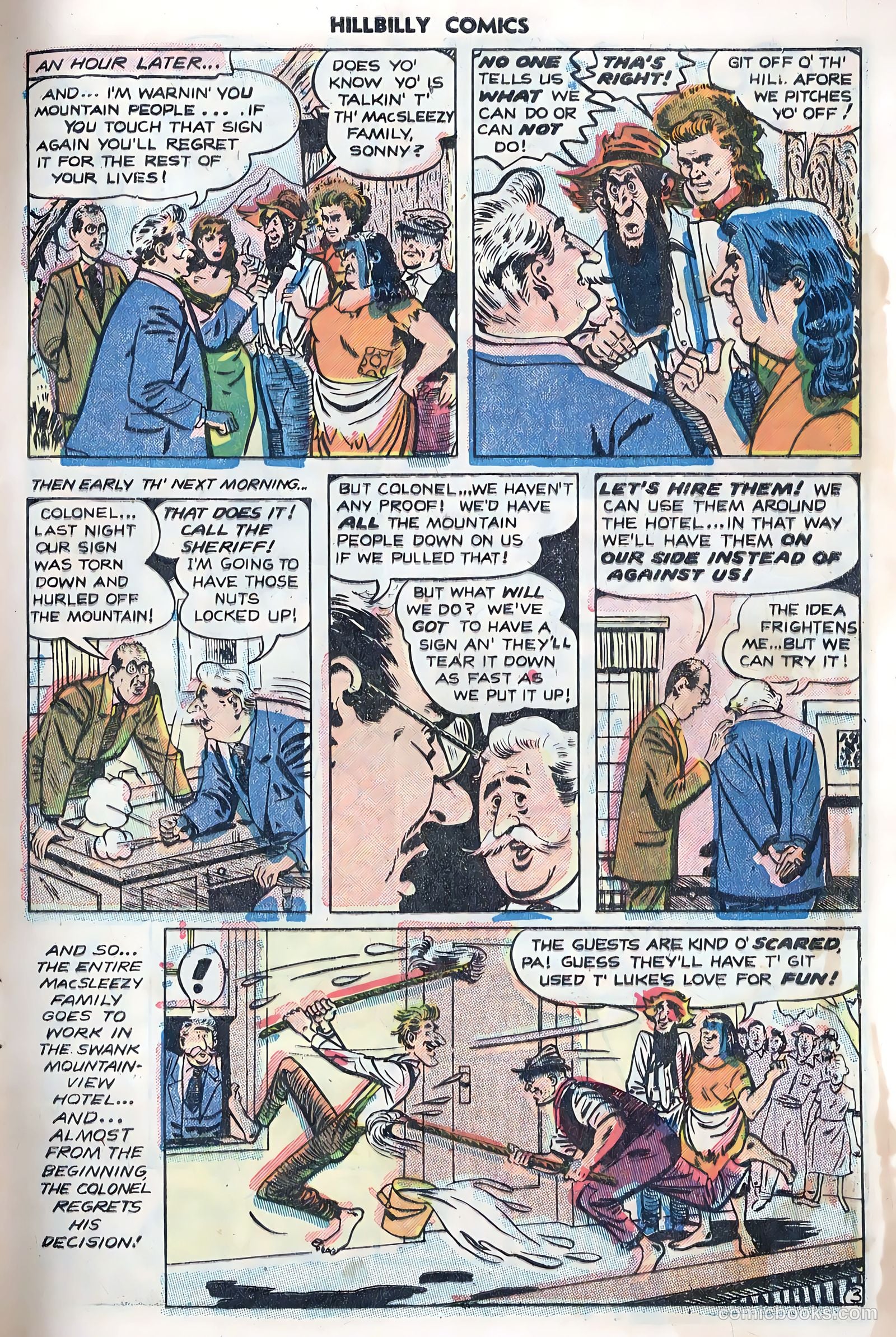 Hillbilly Comics #3 (1956) — page 5 of 36