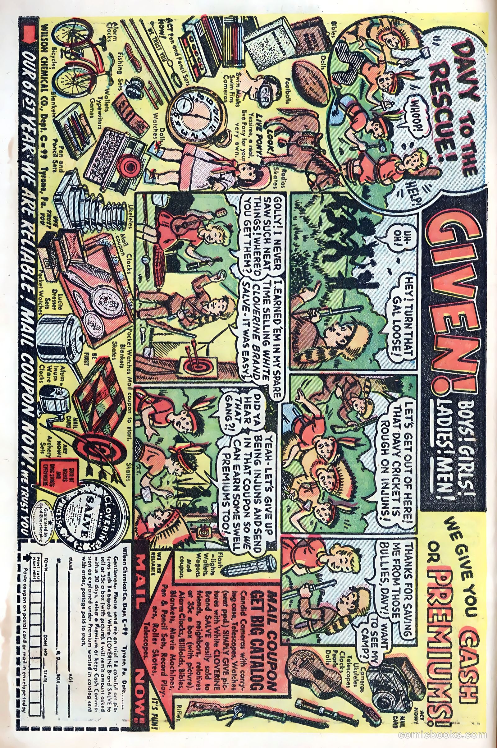 Hillbilly Comics #3 (1956) — page 6 of 36