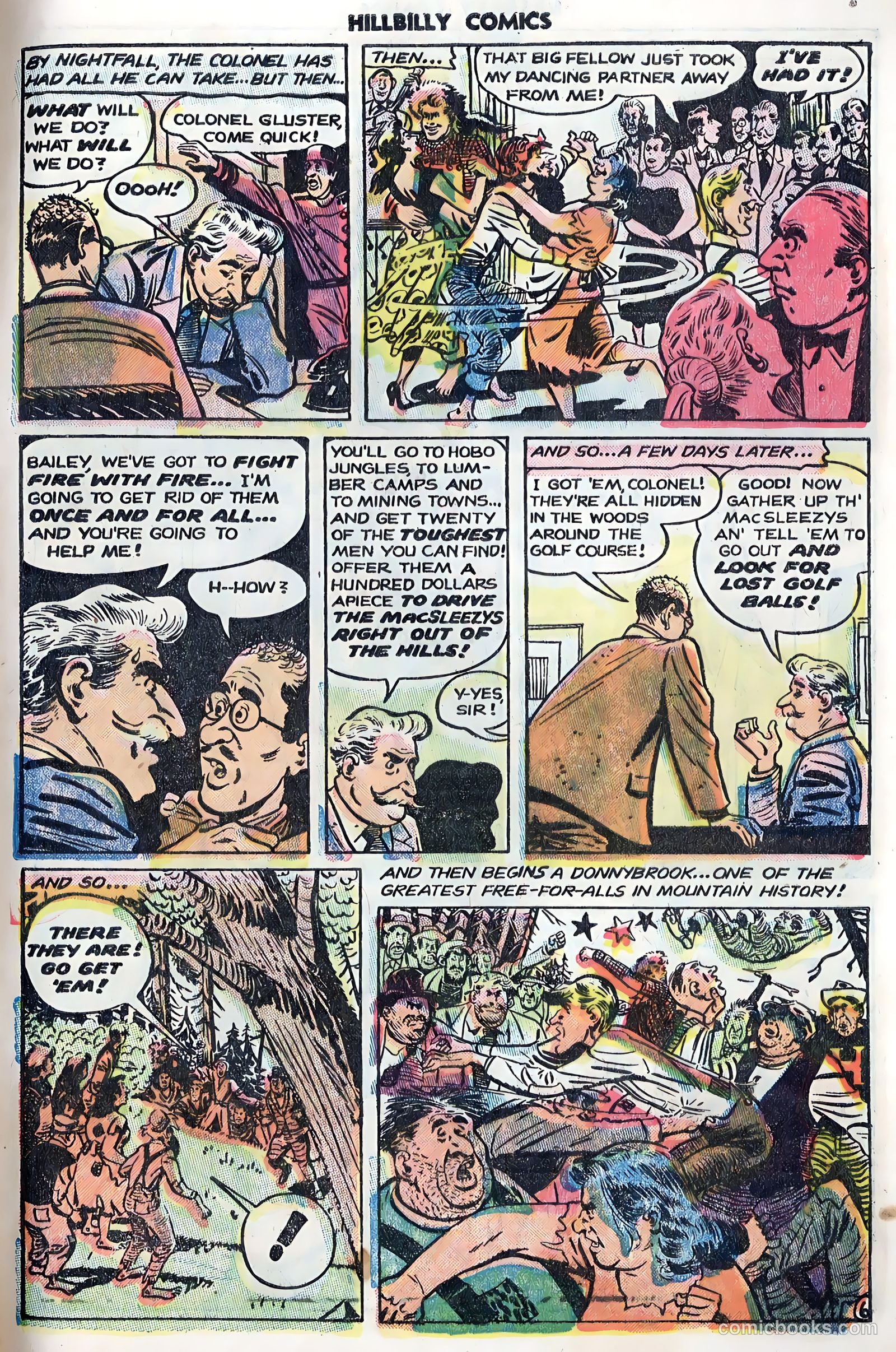 Hillbilly Comics #3 (1956) — page 9 of 36