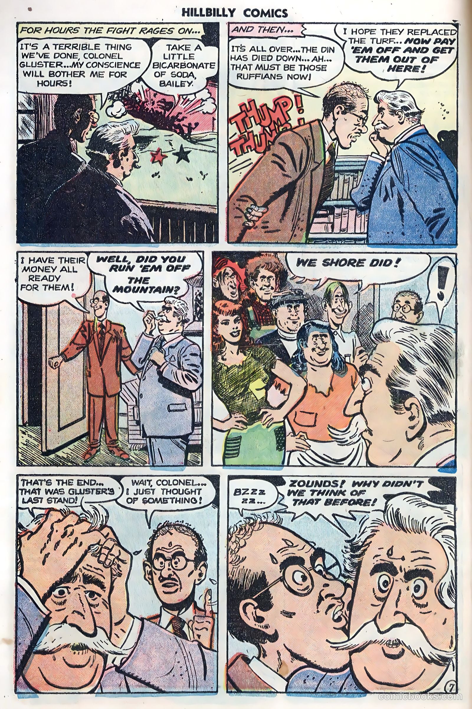 Hillbilly Comics #3 (1956) — page 10 of 36