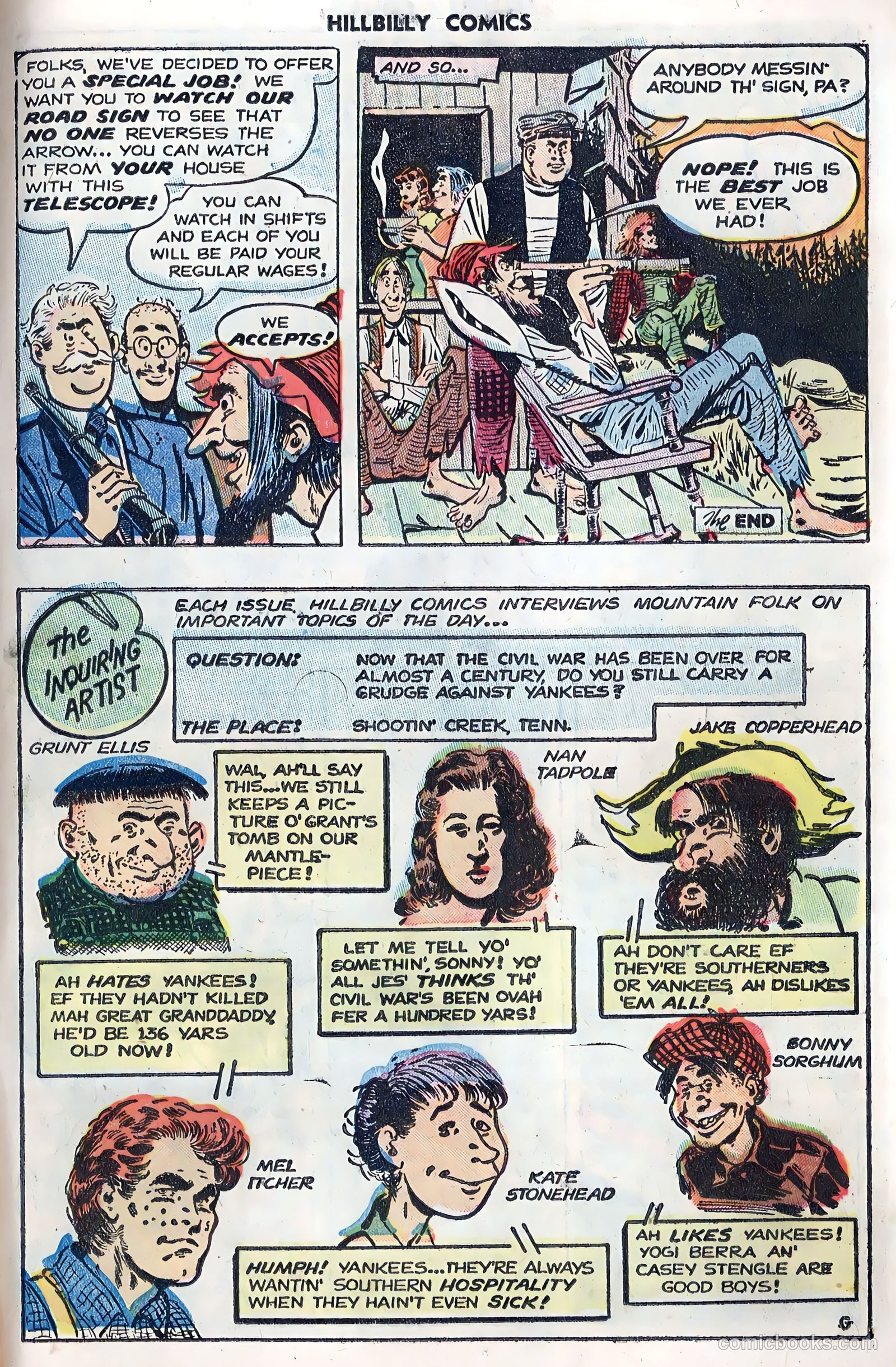 Hillbilly Comics #3 (1956) — page 11 of 36