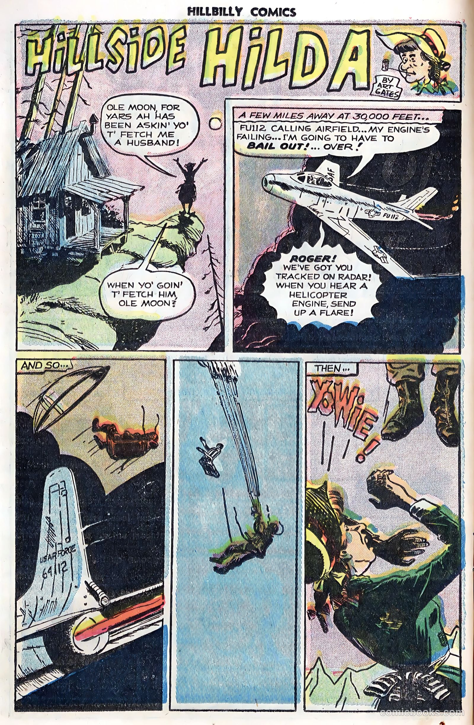 Hillbilly Comics #3 (1956) — page 12 of 36