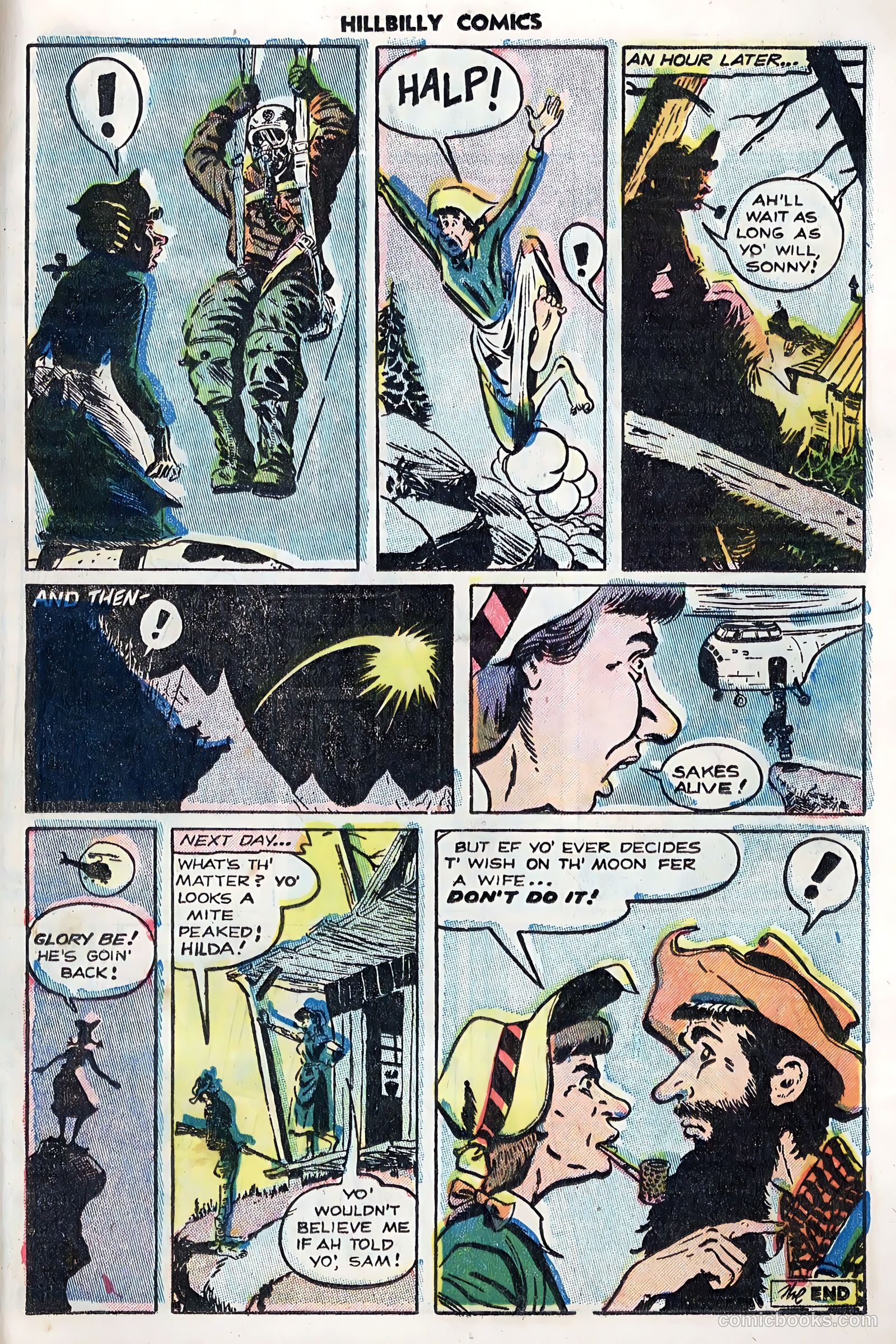 Hillbilly Comics #3 (1956) — page 13 of 36