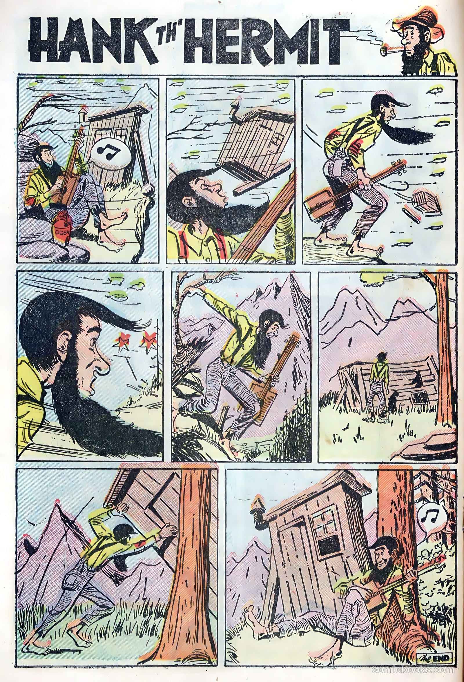Hillbilly Comics #3 (1956) — page 14 of 36