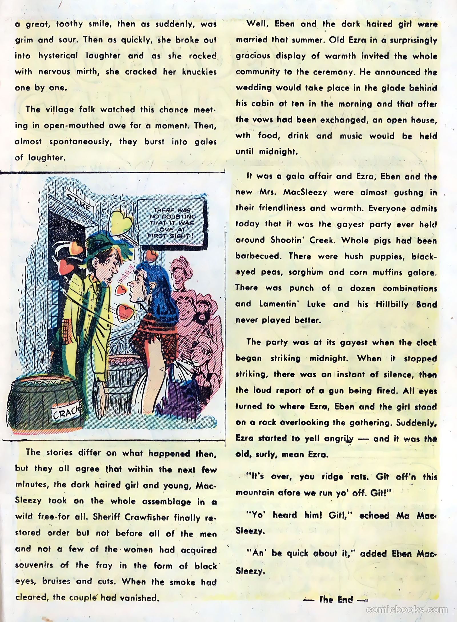 Hillbilly Comics #3 (1956) — page 17 of 36