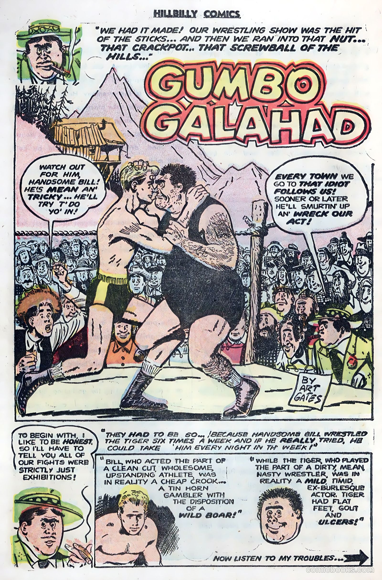 Hillbilly Comics #3 (1956) — page 18 of 36