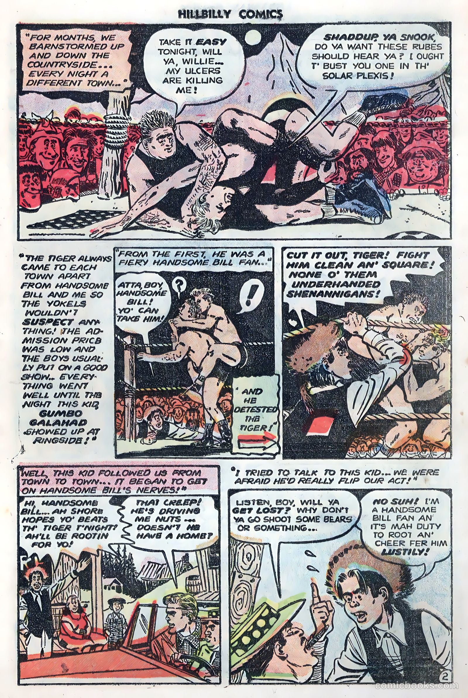 Hillbilly Comics #3 (1956) — page 19 of 36