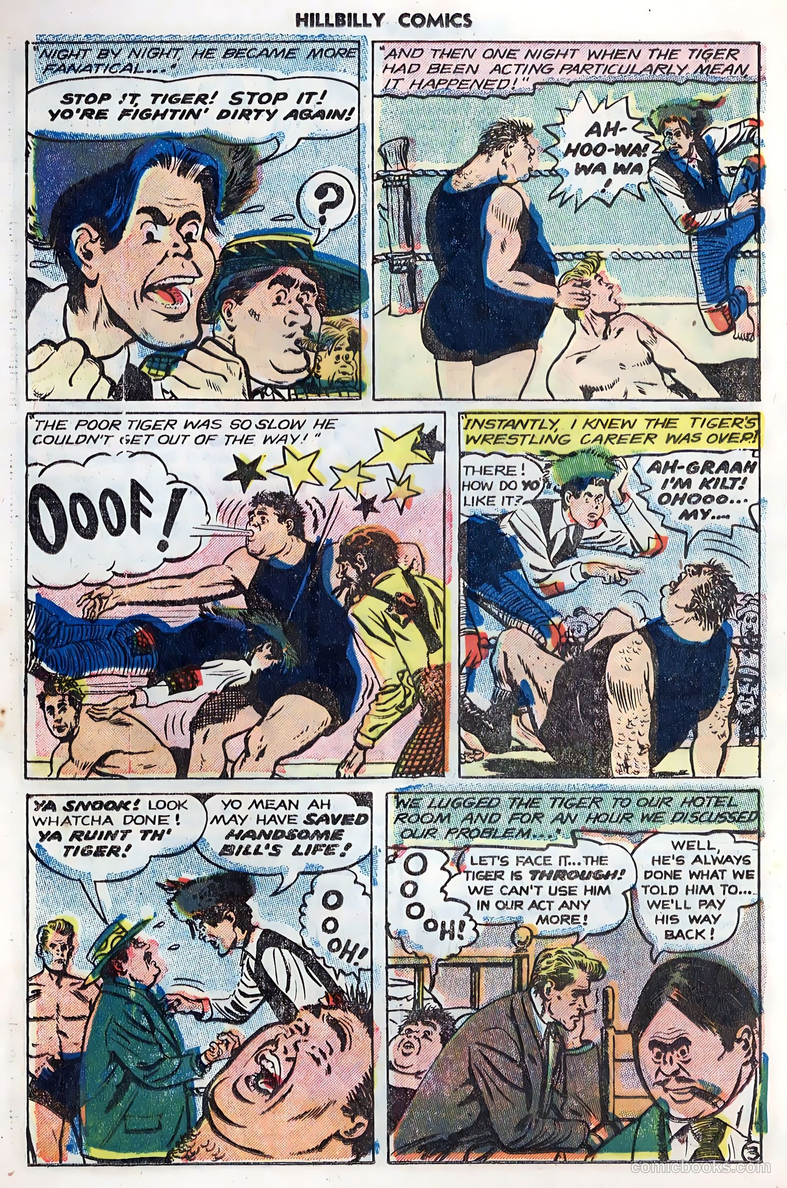 Hillbilly Comics #3 (1956) — page 20 of 36