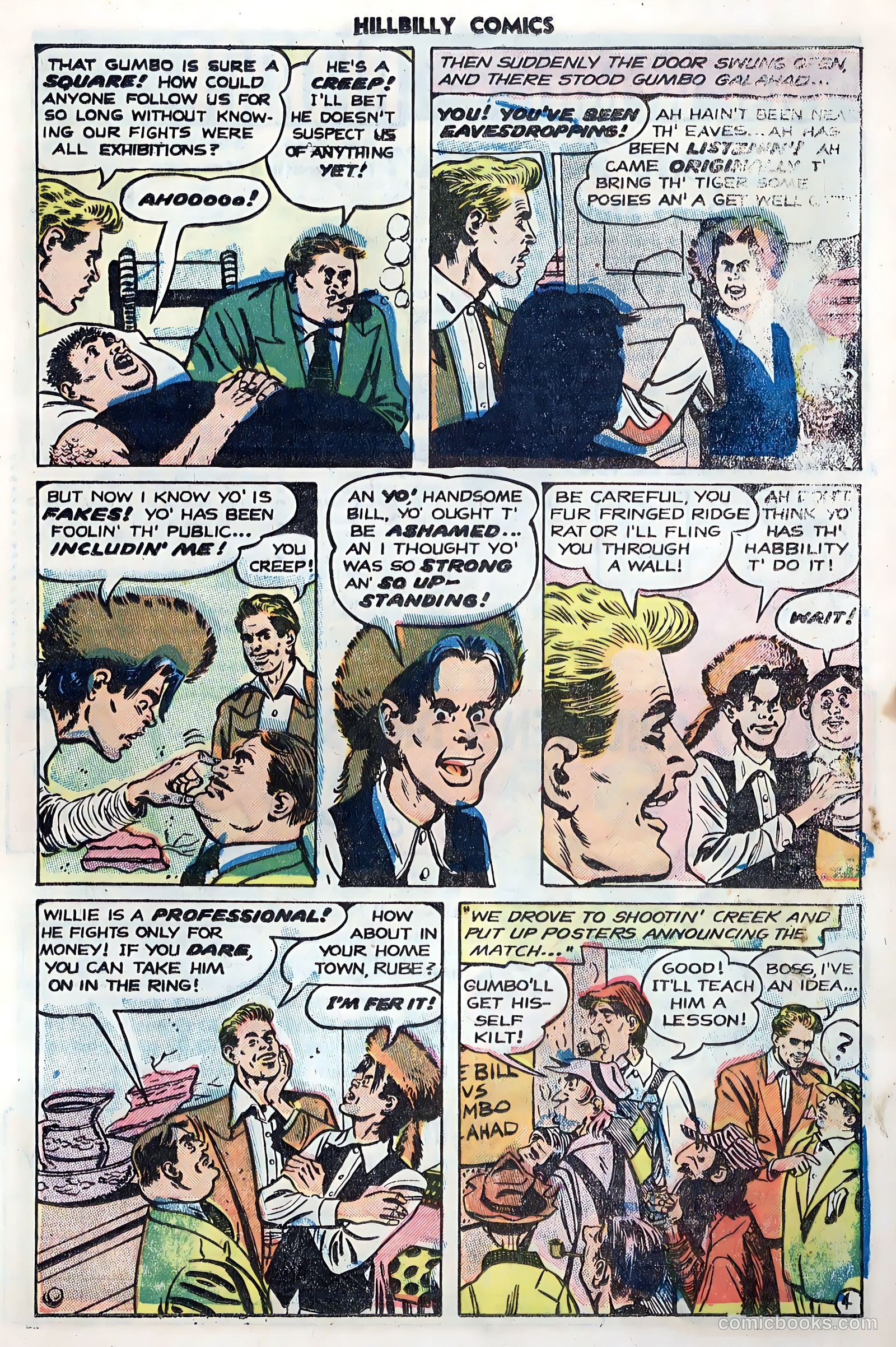 Hillbilly Comics #3 (1956) — page 21 of 36