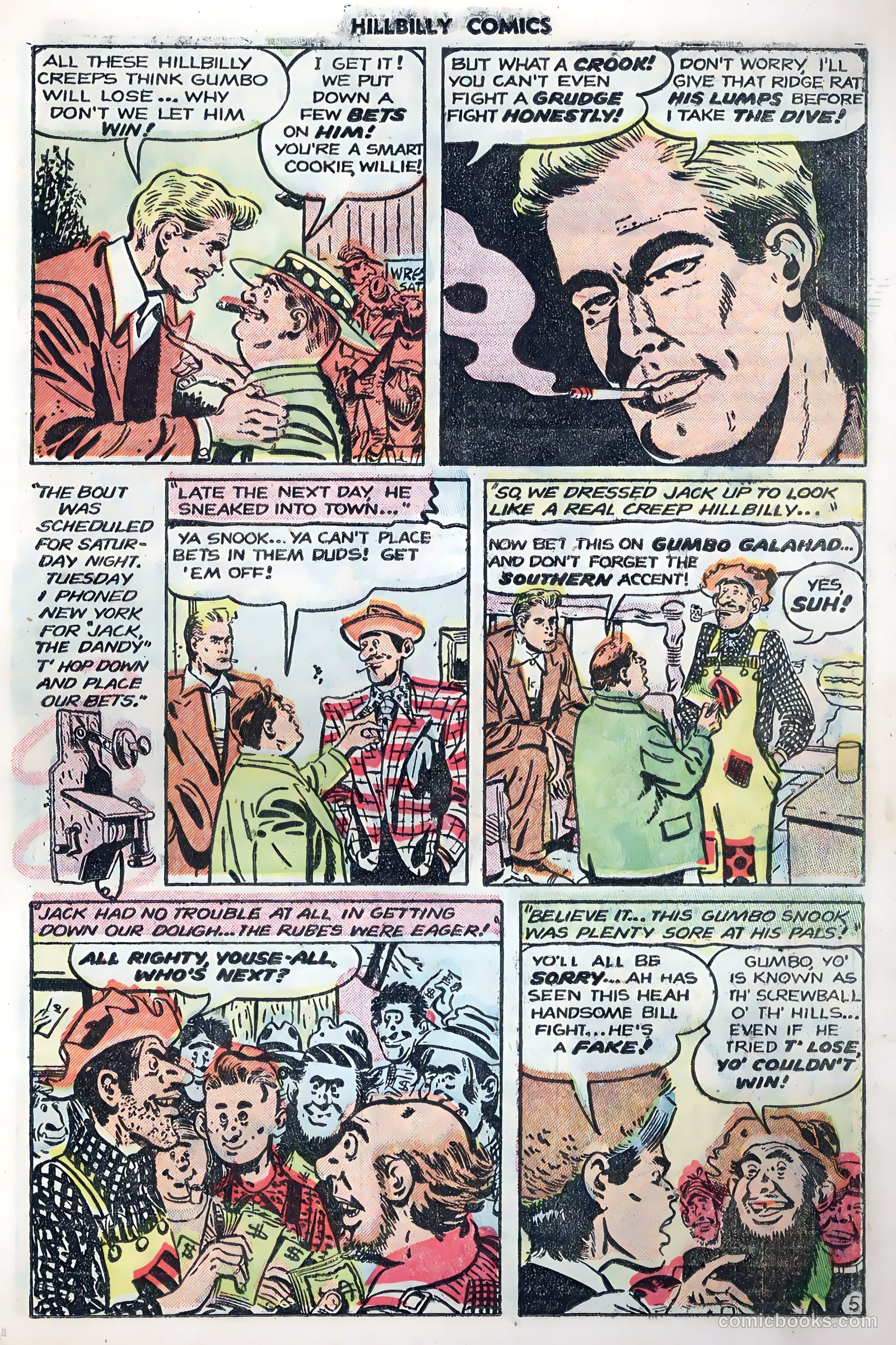 Hillbilly Comics #3 (1956) — page 23 of 36