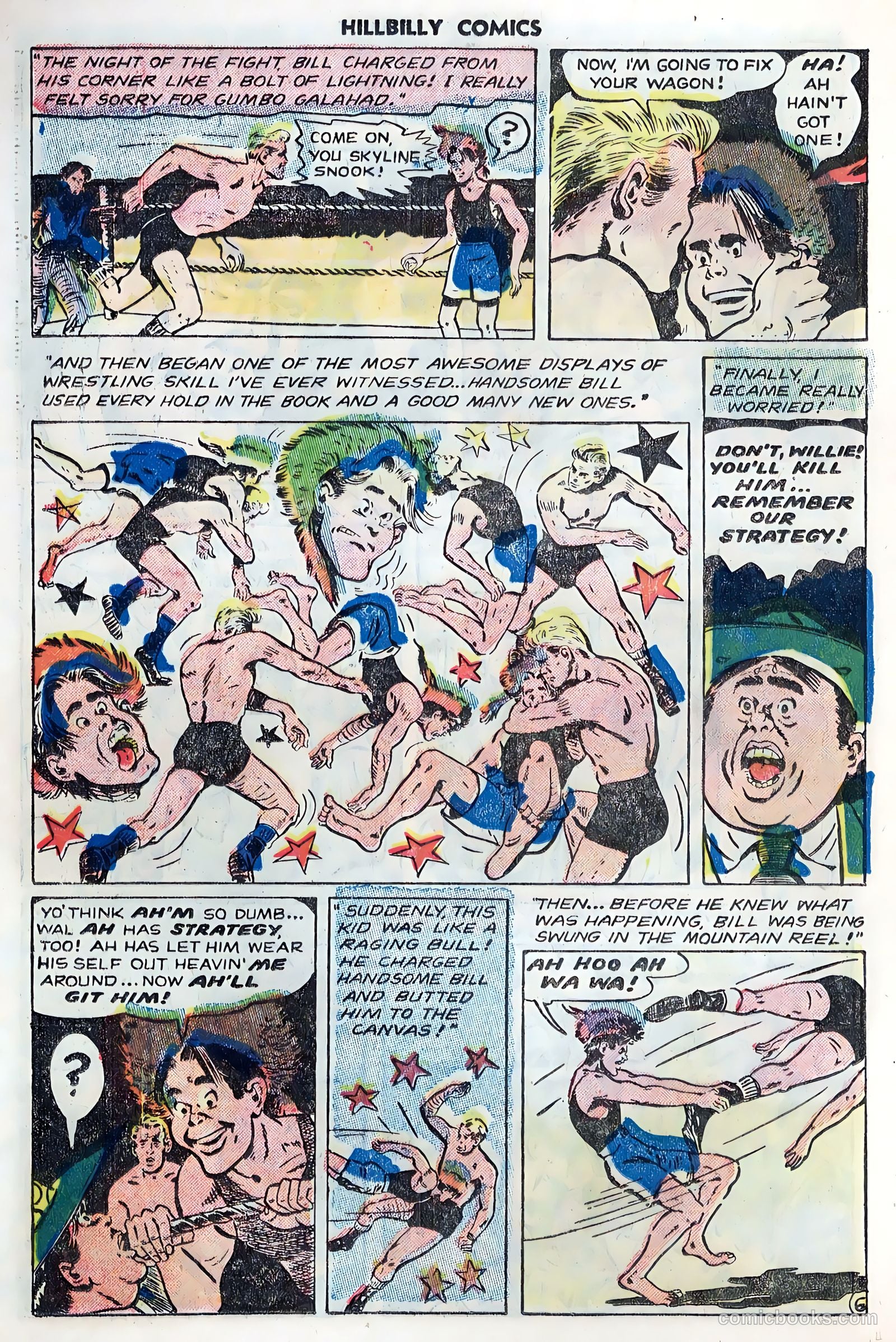 Hillbilly Comics #3 (1956) — page 24 of 36