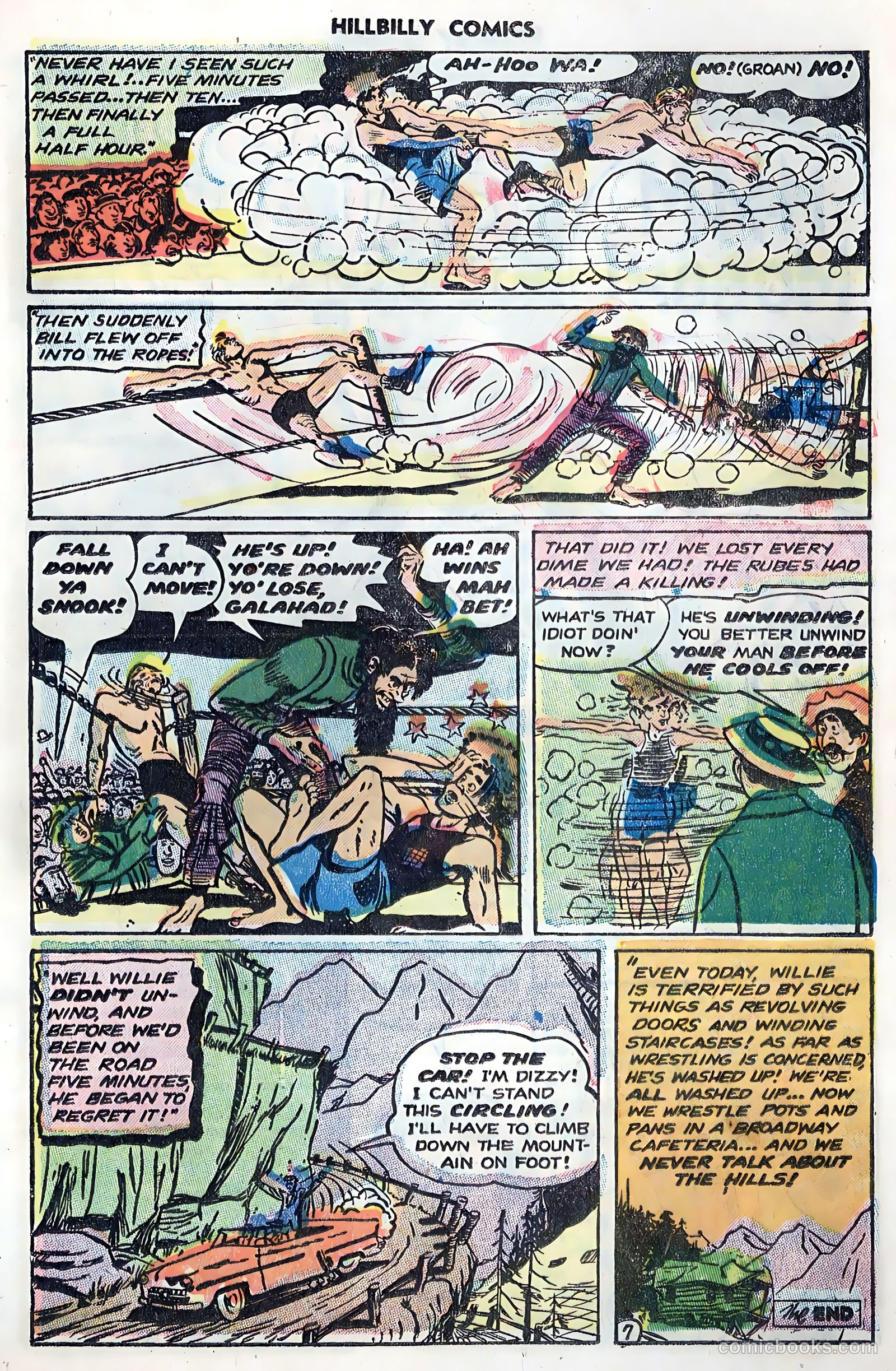 Hillbilly Comics #3 (1956) — page 25 of 36