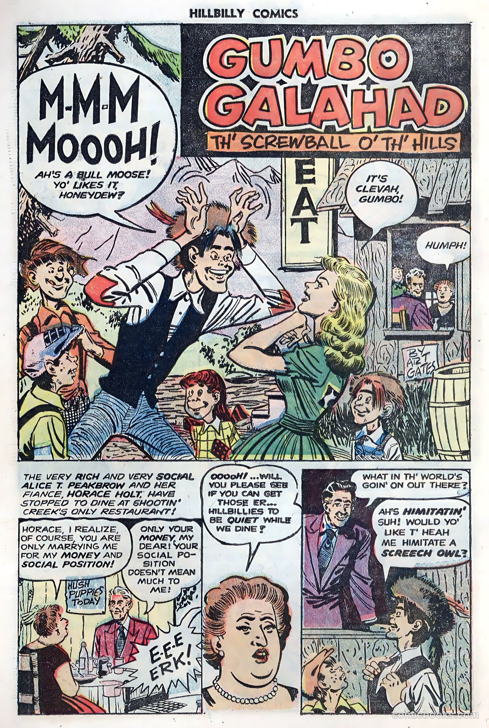 Hillbilly Comics #3 (1956) — page 26 of 36