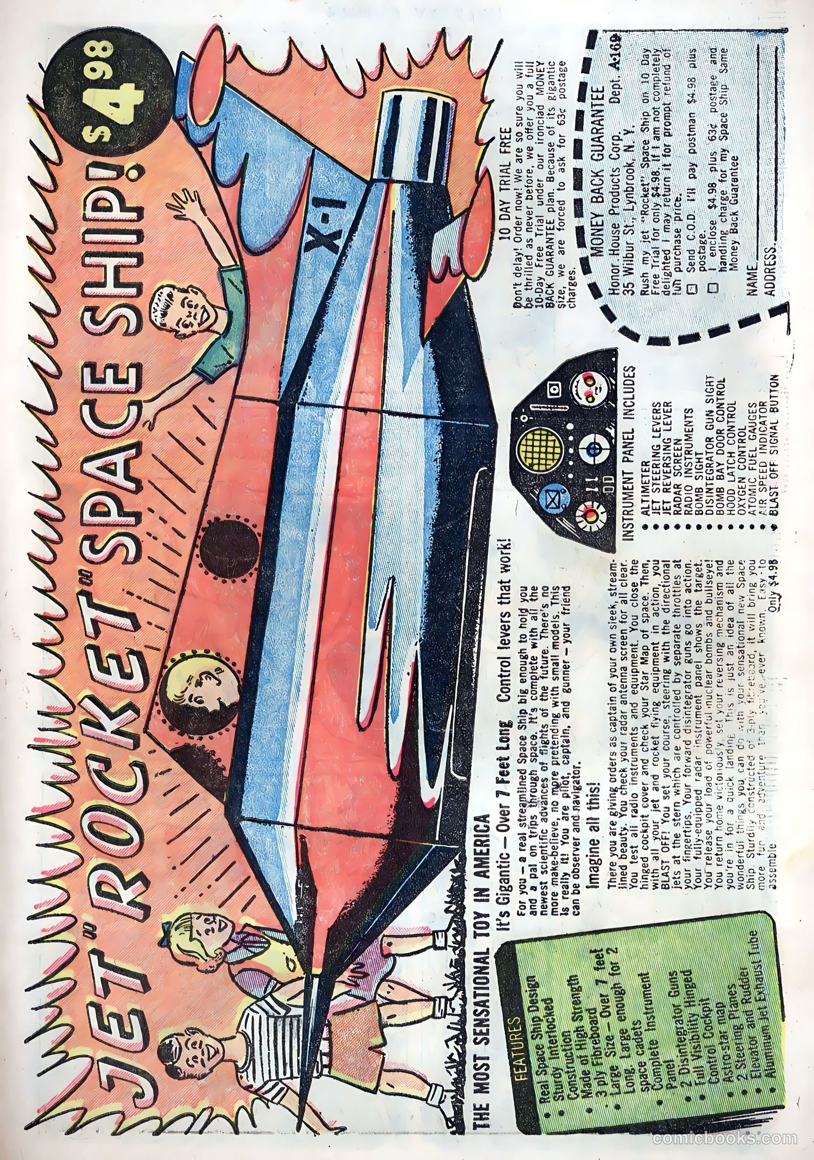 Hillbilly Comics #3 (1956) — page 31 of 36